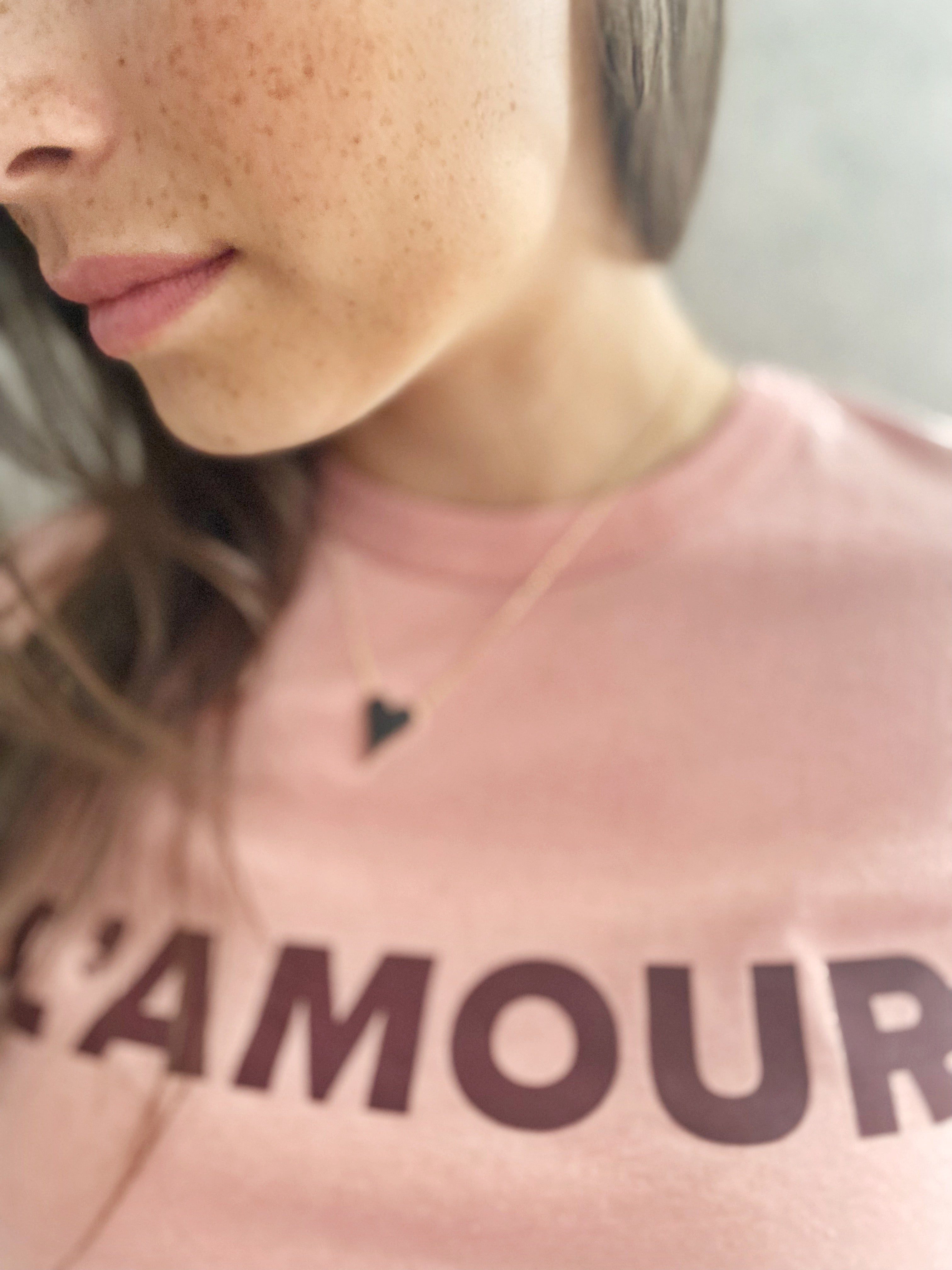 Collier Carrie Black🖤