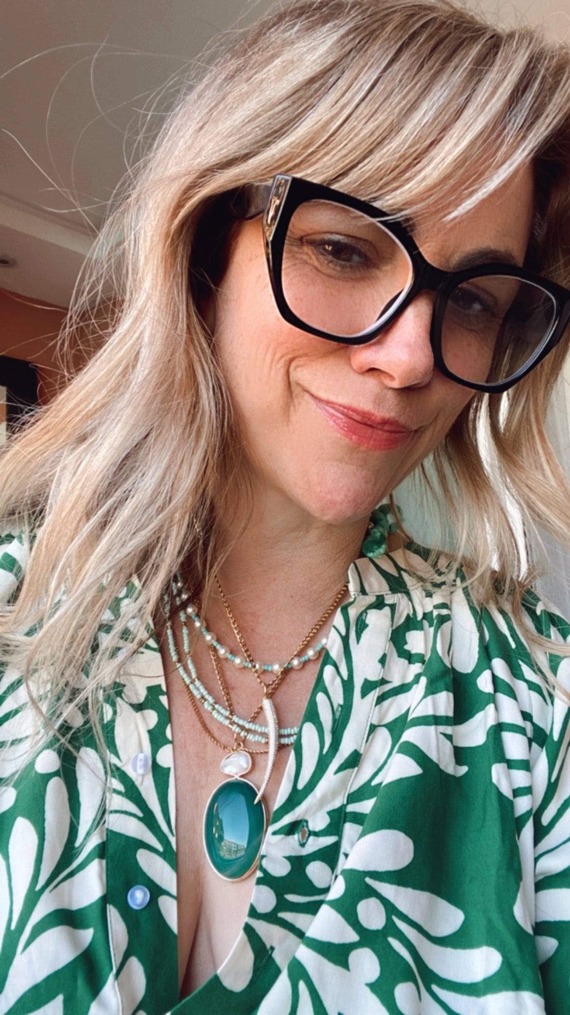 Collier Iman \ turquoise