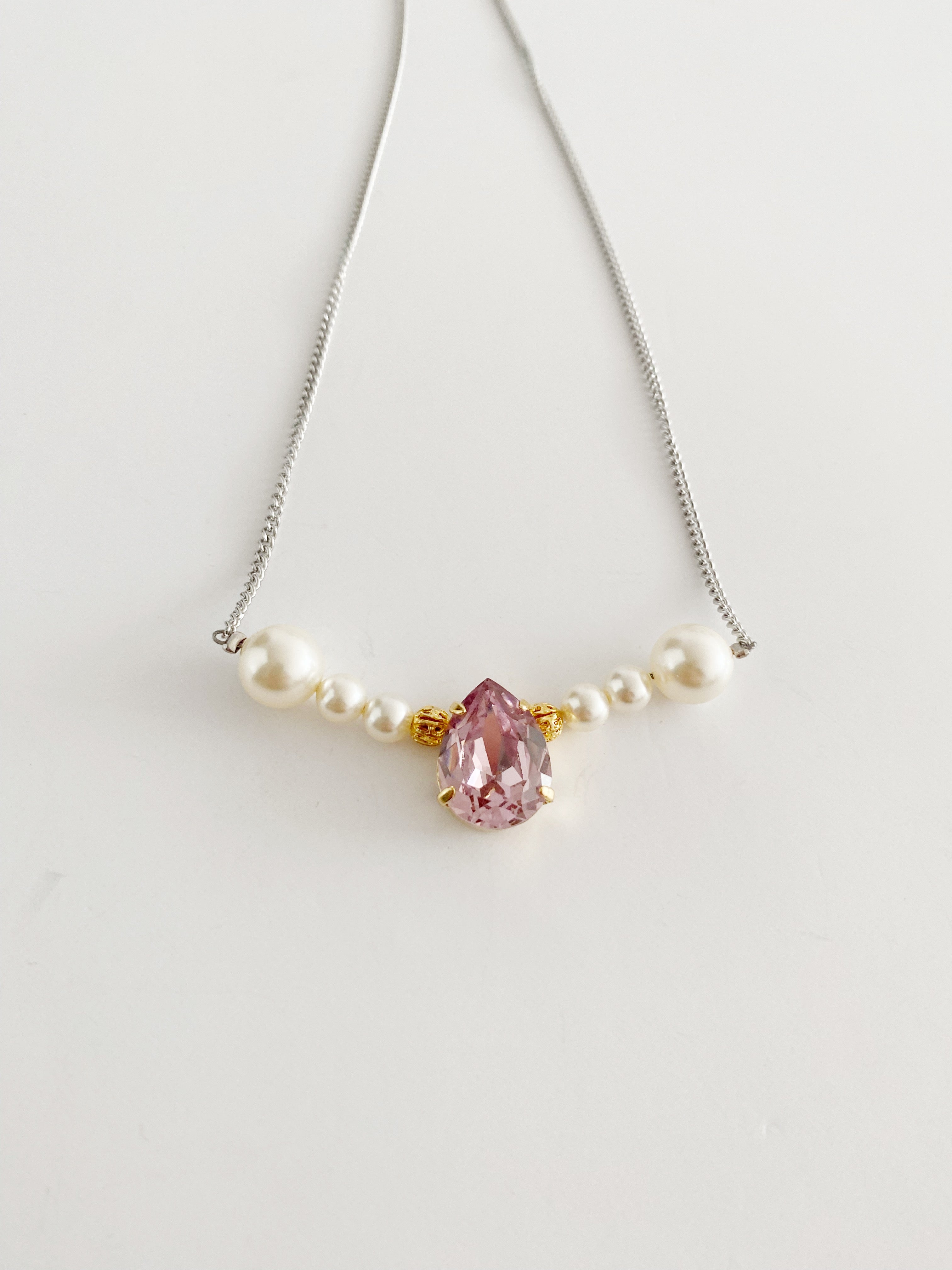 Collier Nika \ light amethyst