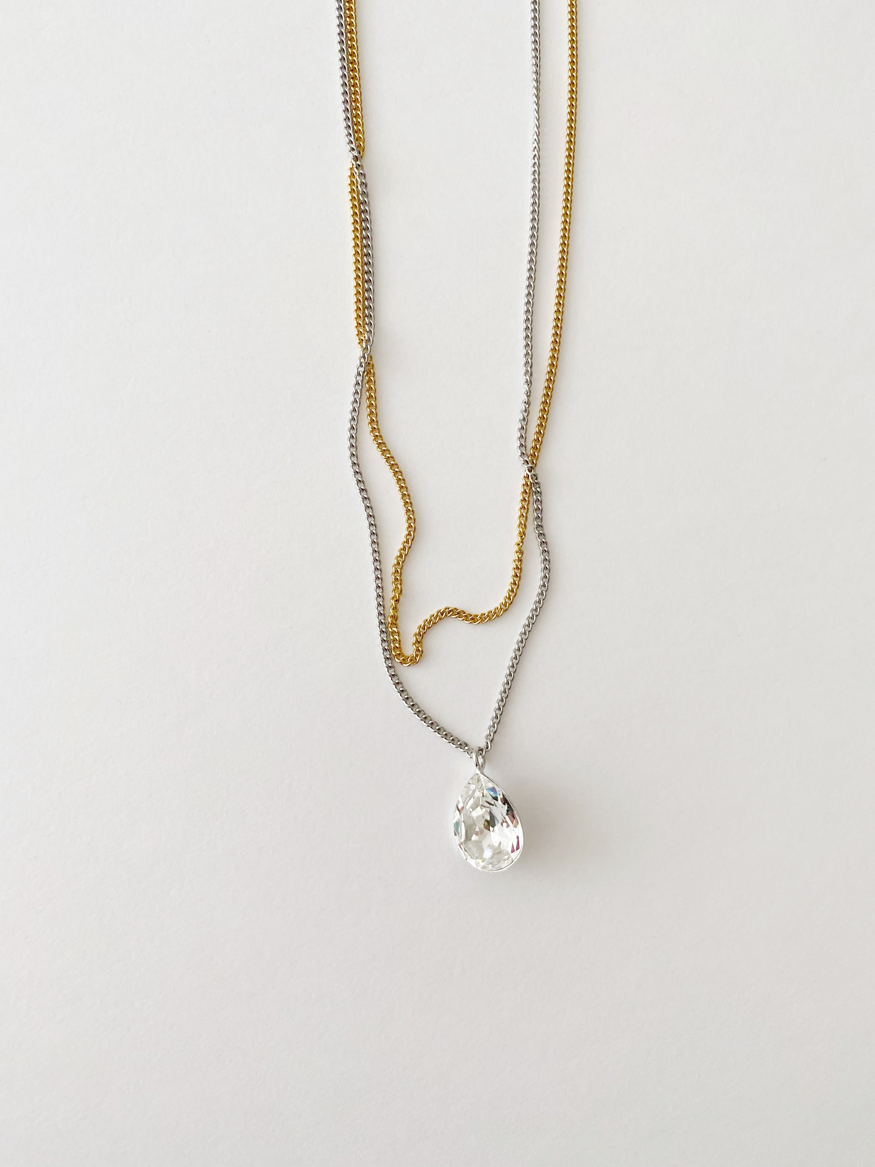 Collier Elle \ cristalđ