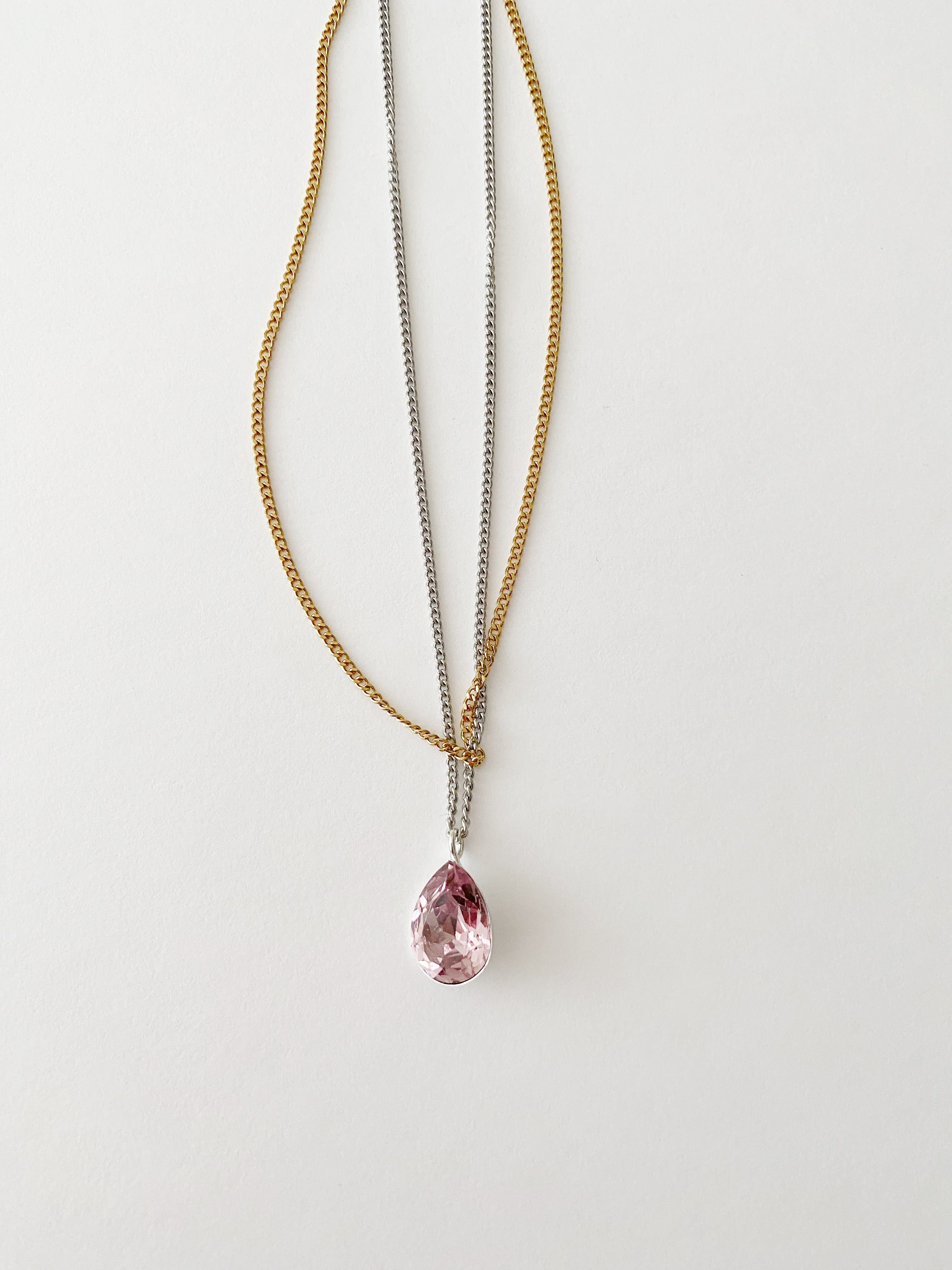 Collier Elle \ light amethystđ