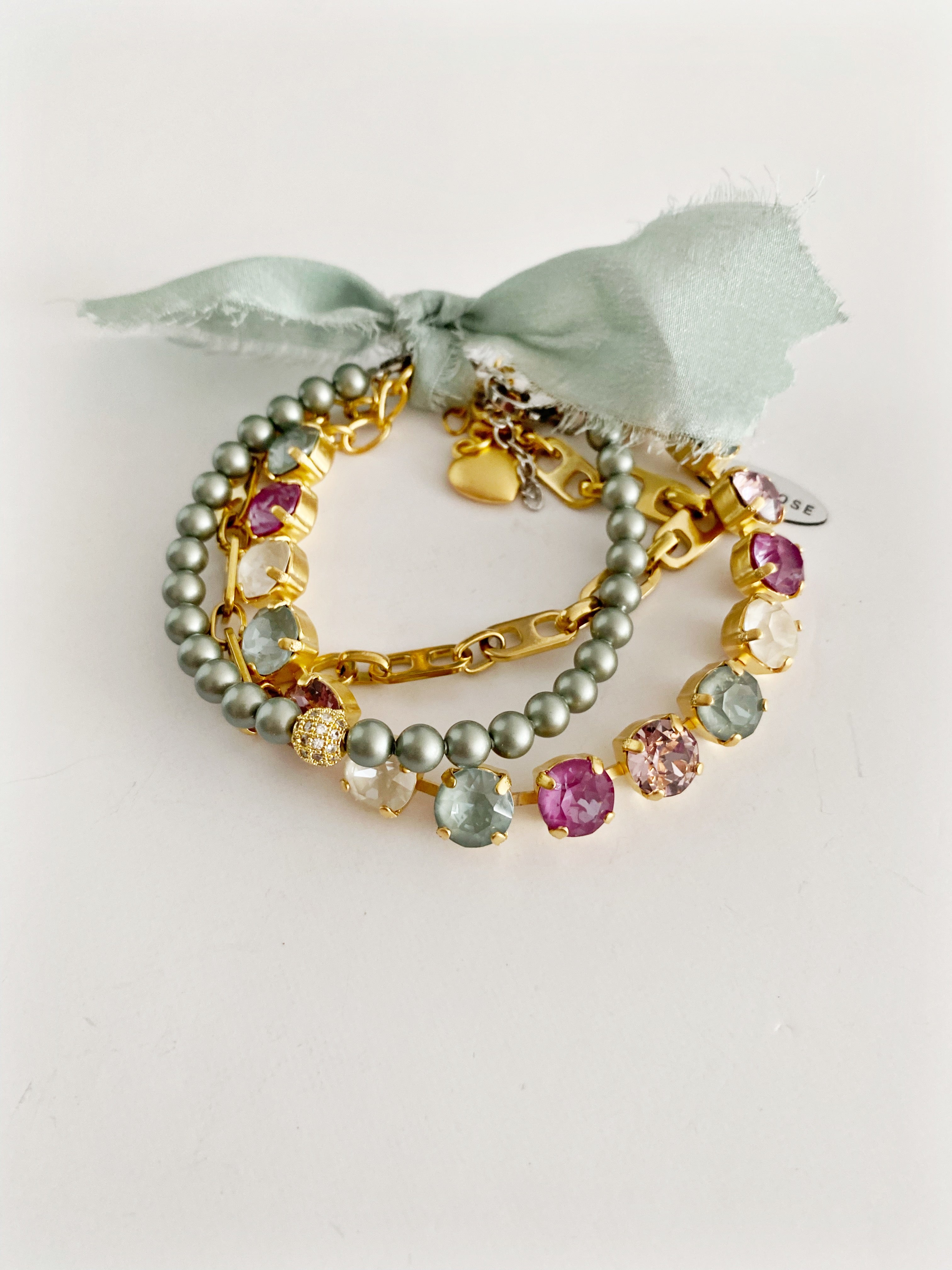 Ensemble de bracelets Romance en automne