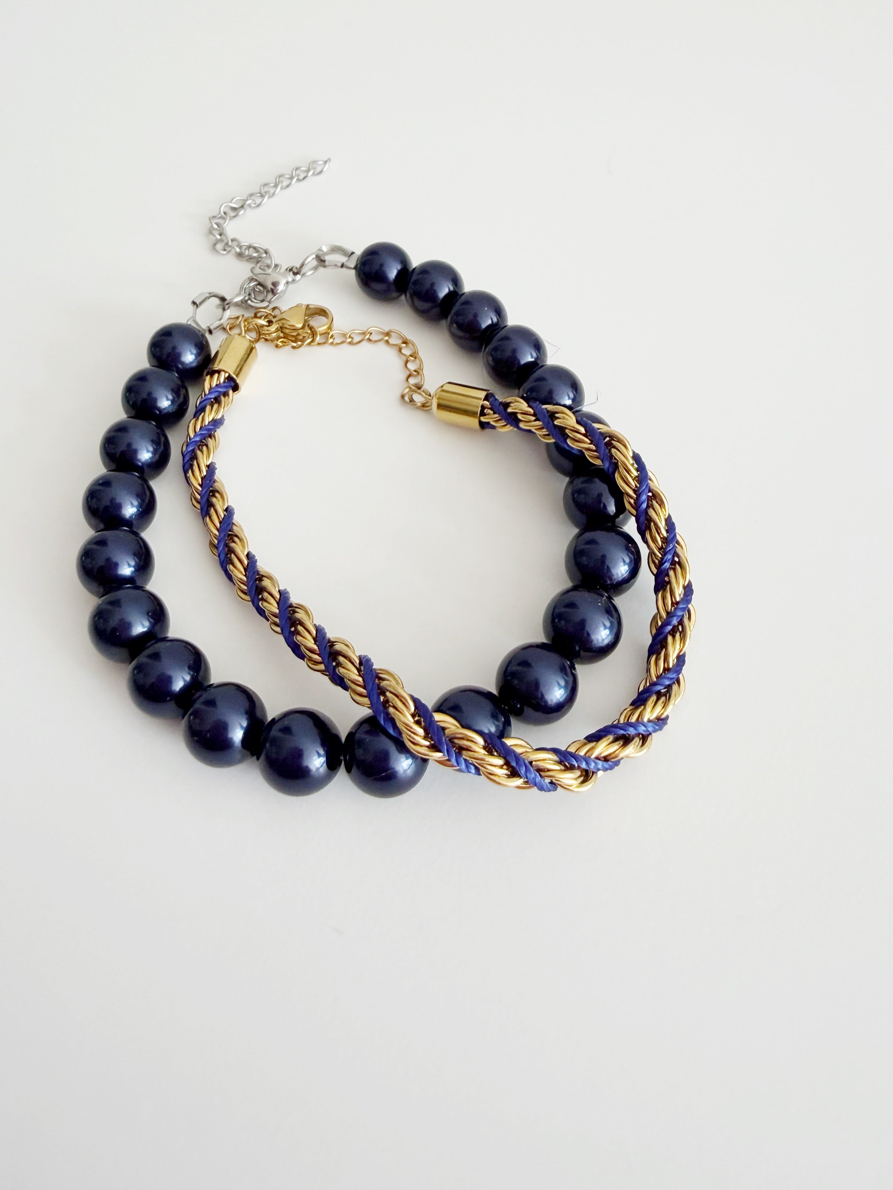 Ensemble de bracelet Blue moon