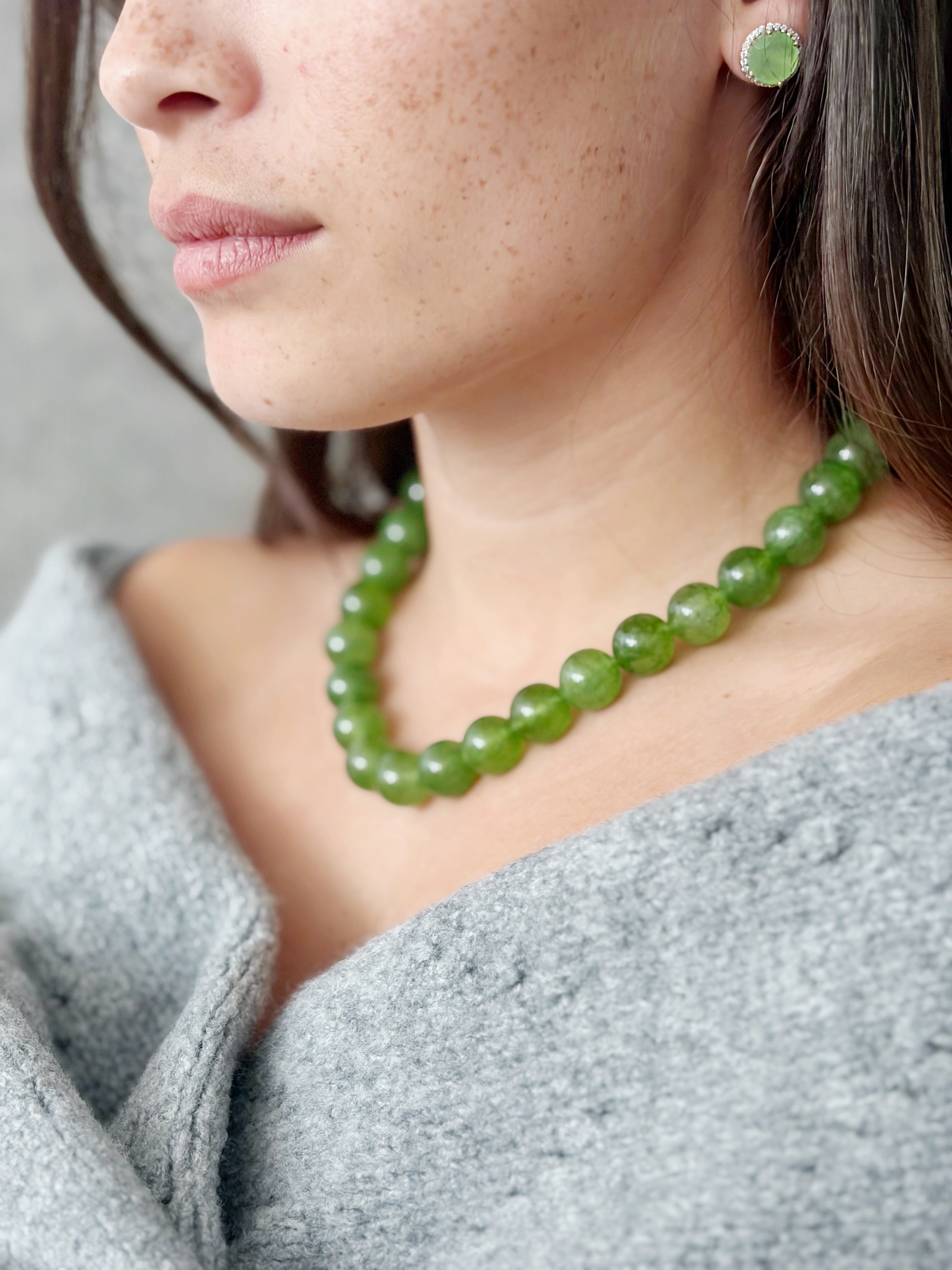 Collier Tatiana vert