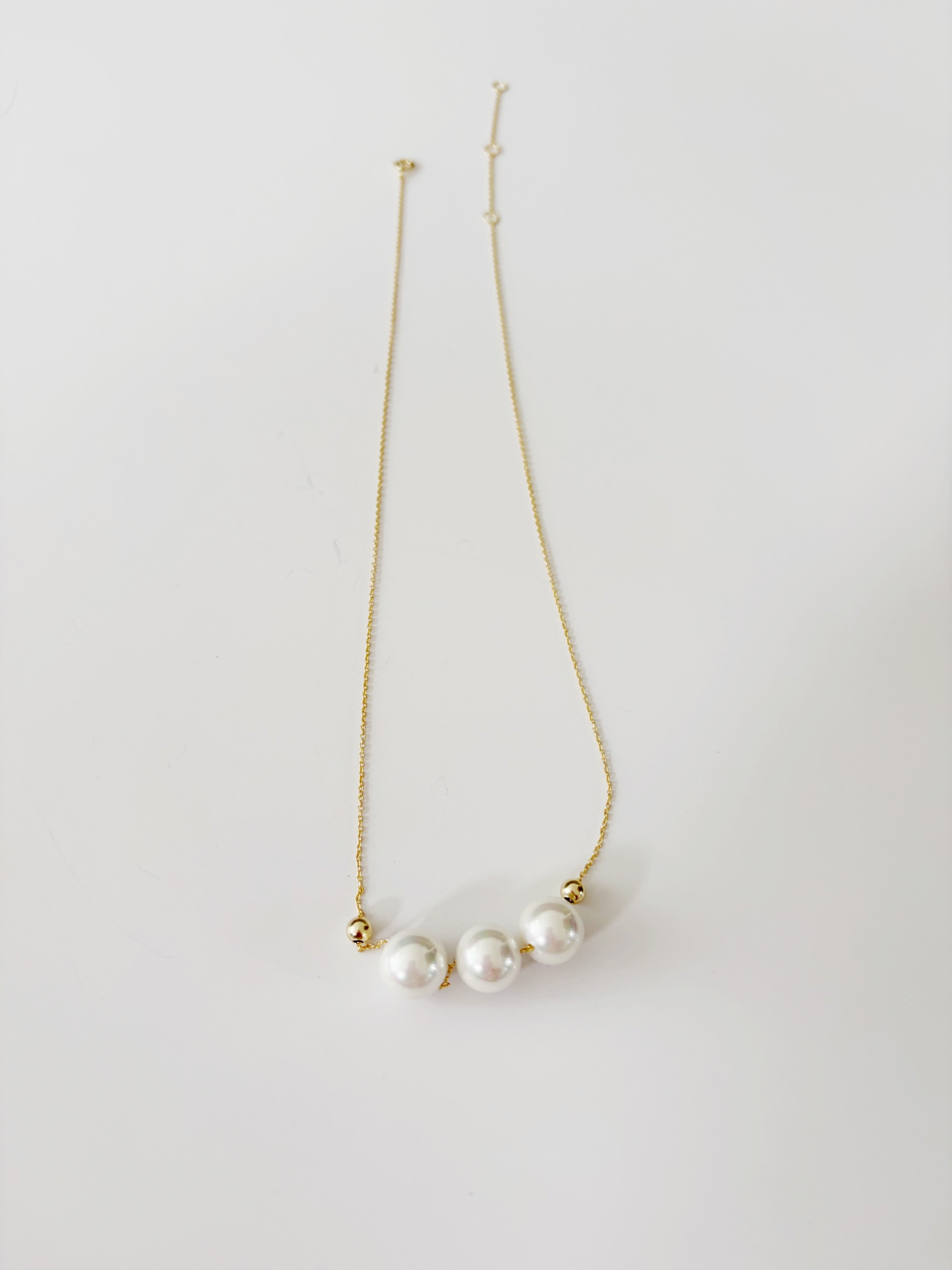Collier Preston \ gold