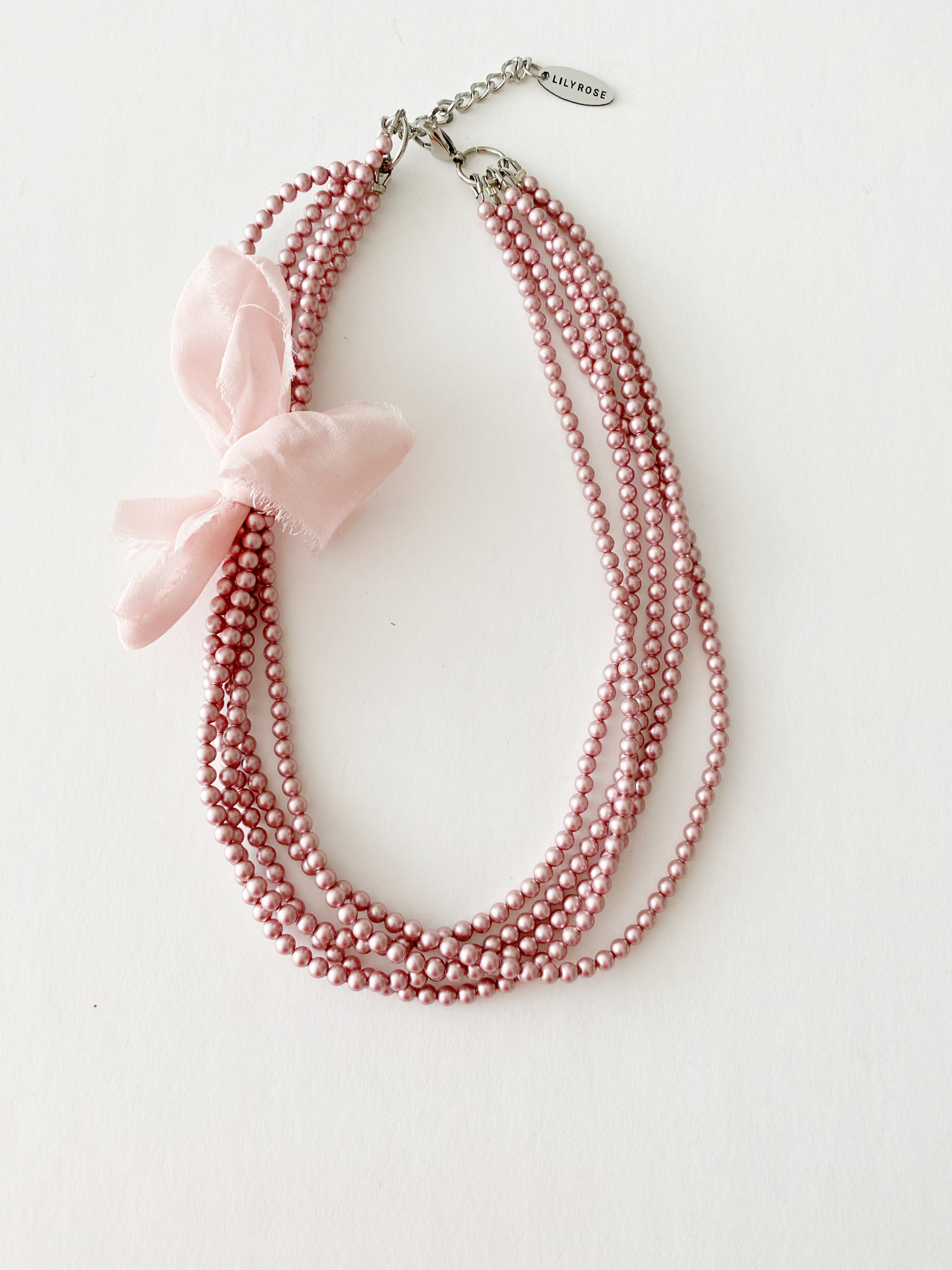 Collier Bea \ Pink ✨