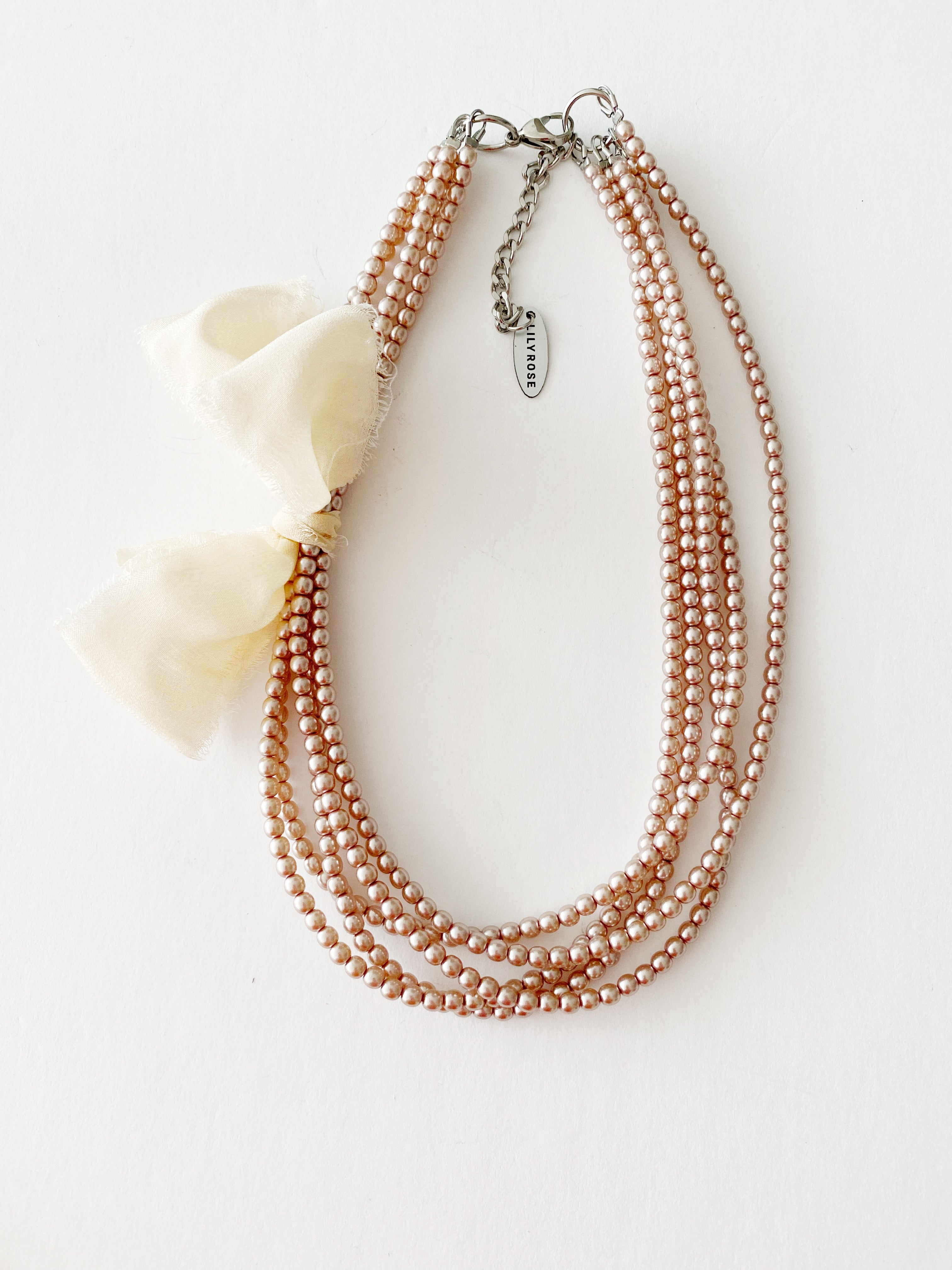 Collier Bea \ Champagne ✨