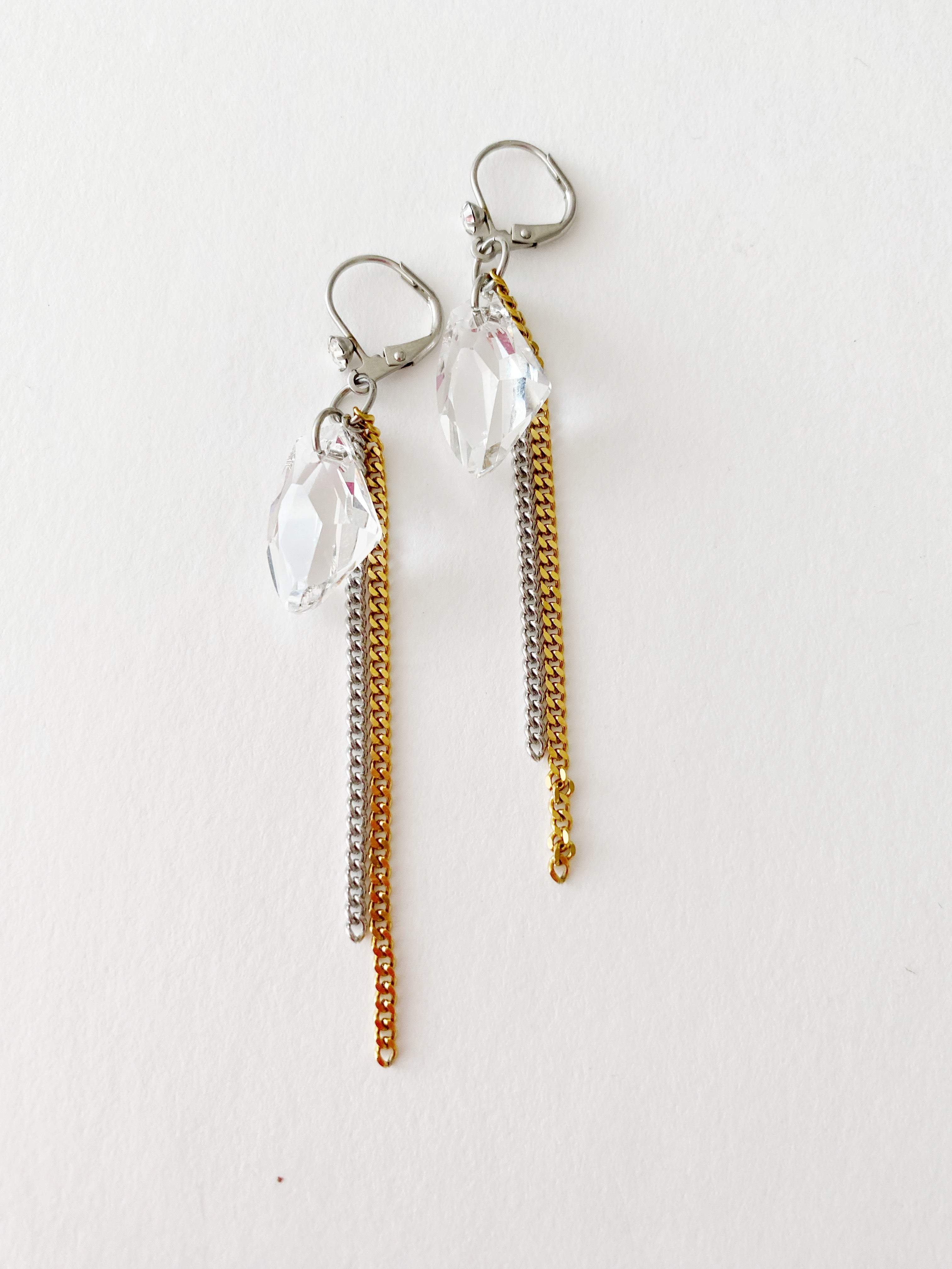 Boucles d'oreilles April
