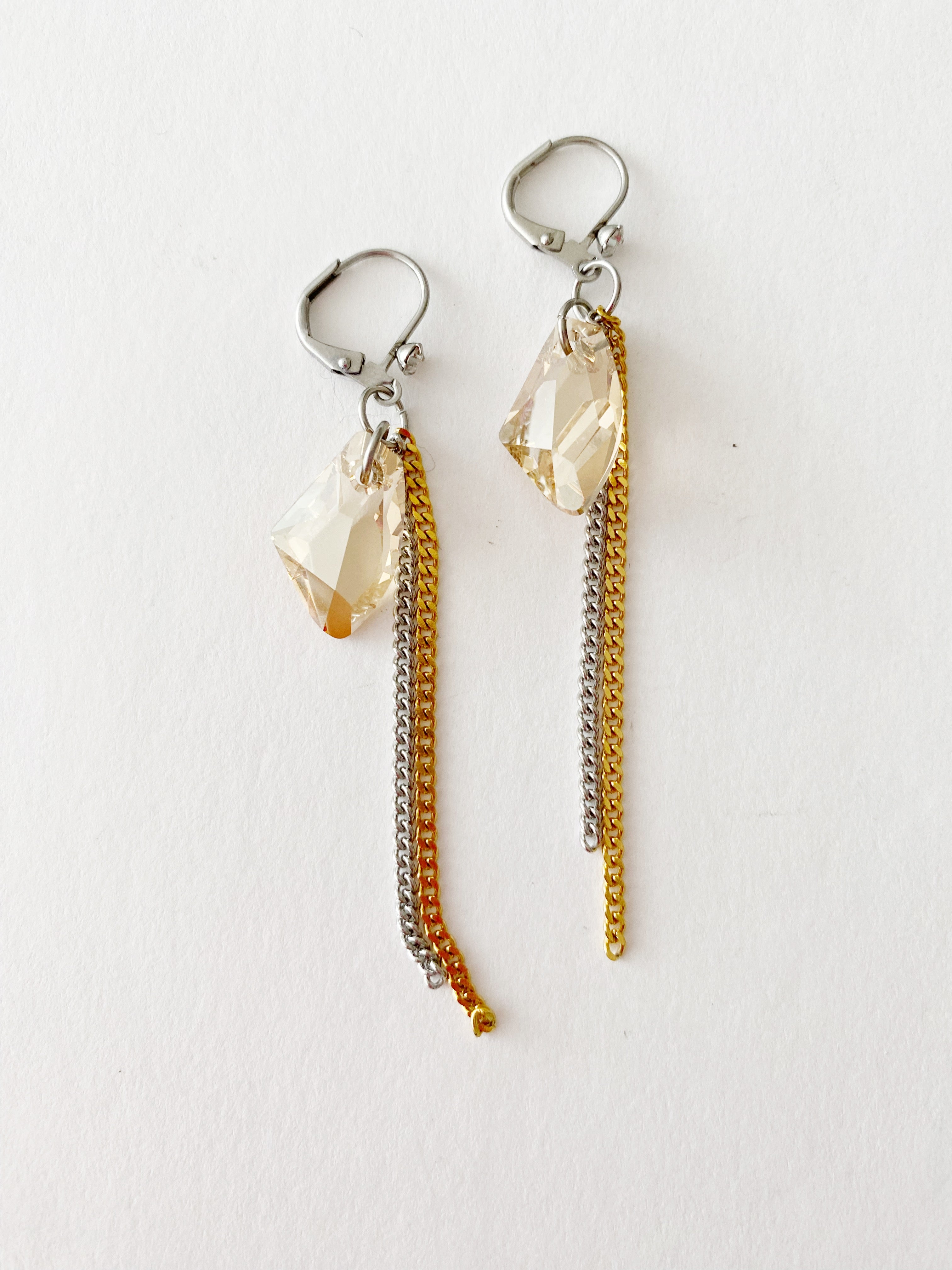 Boucles d'oreilles April\ gold