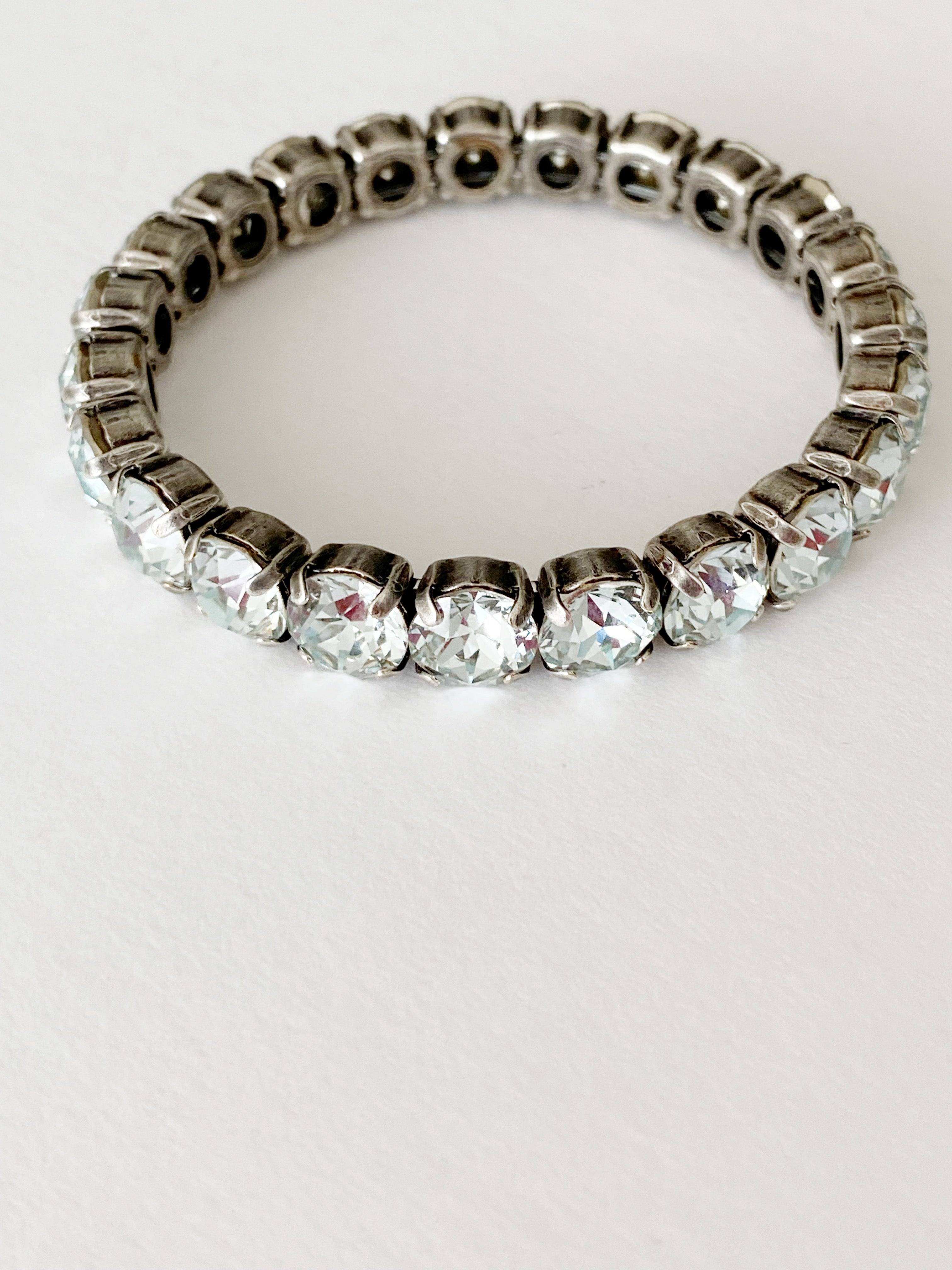 Bracelet élastique Love \ Light Azur