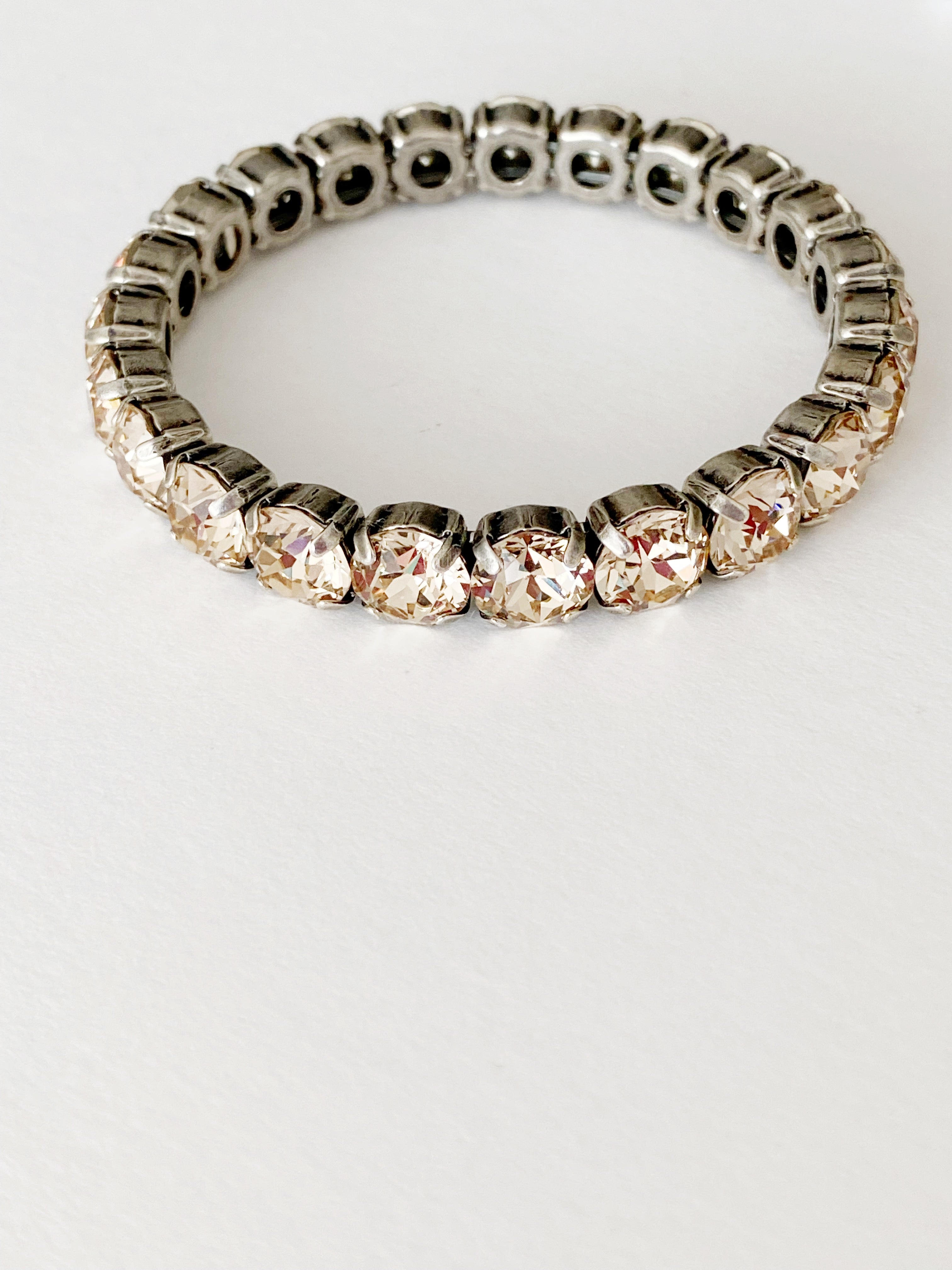 Bracelet élastique Love \ Light Silk