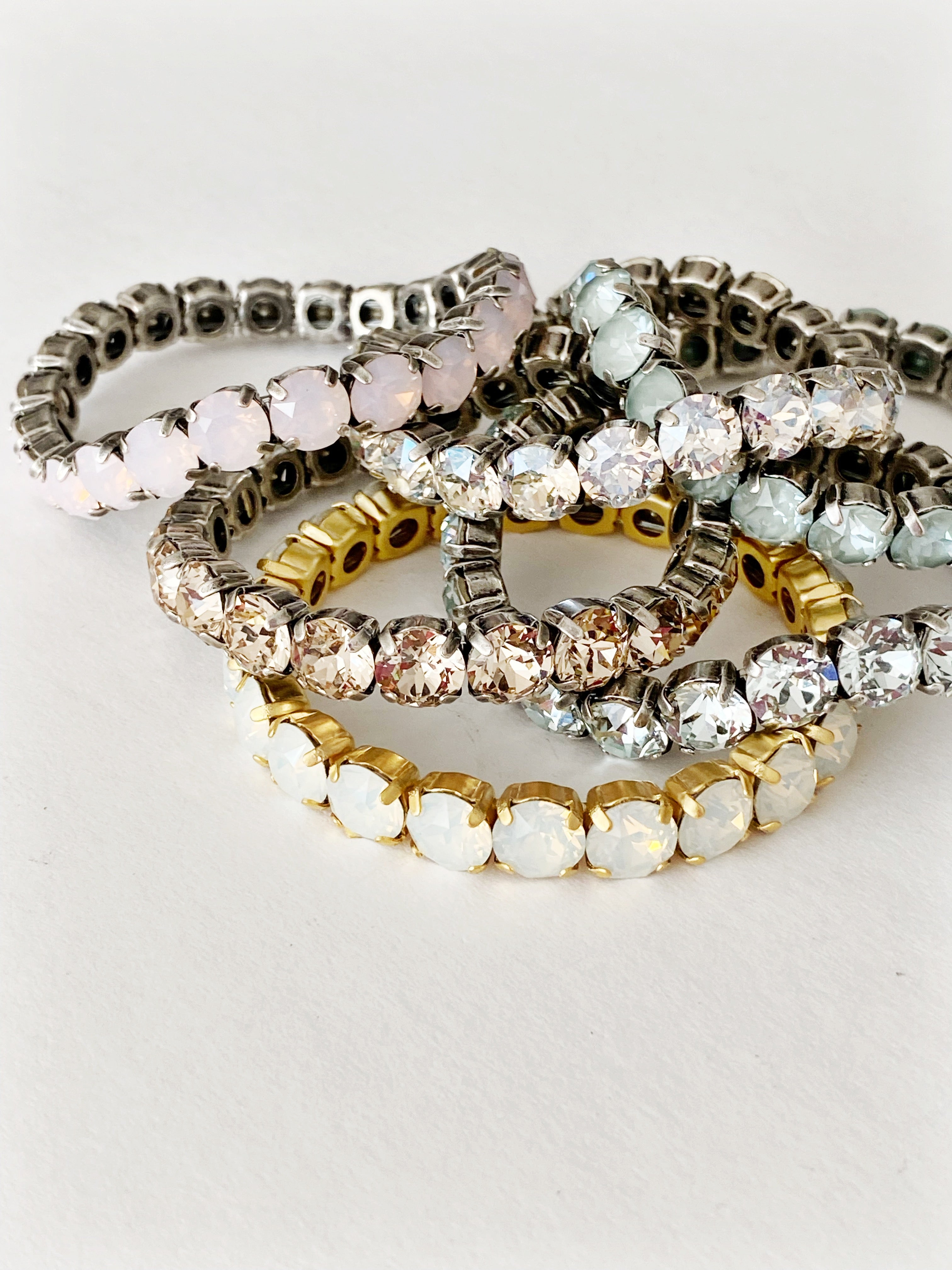 Bracelet élastique Love \ Agave