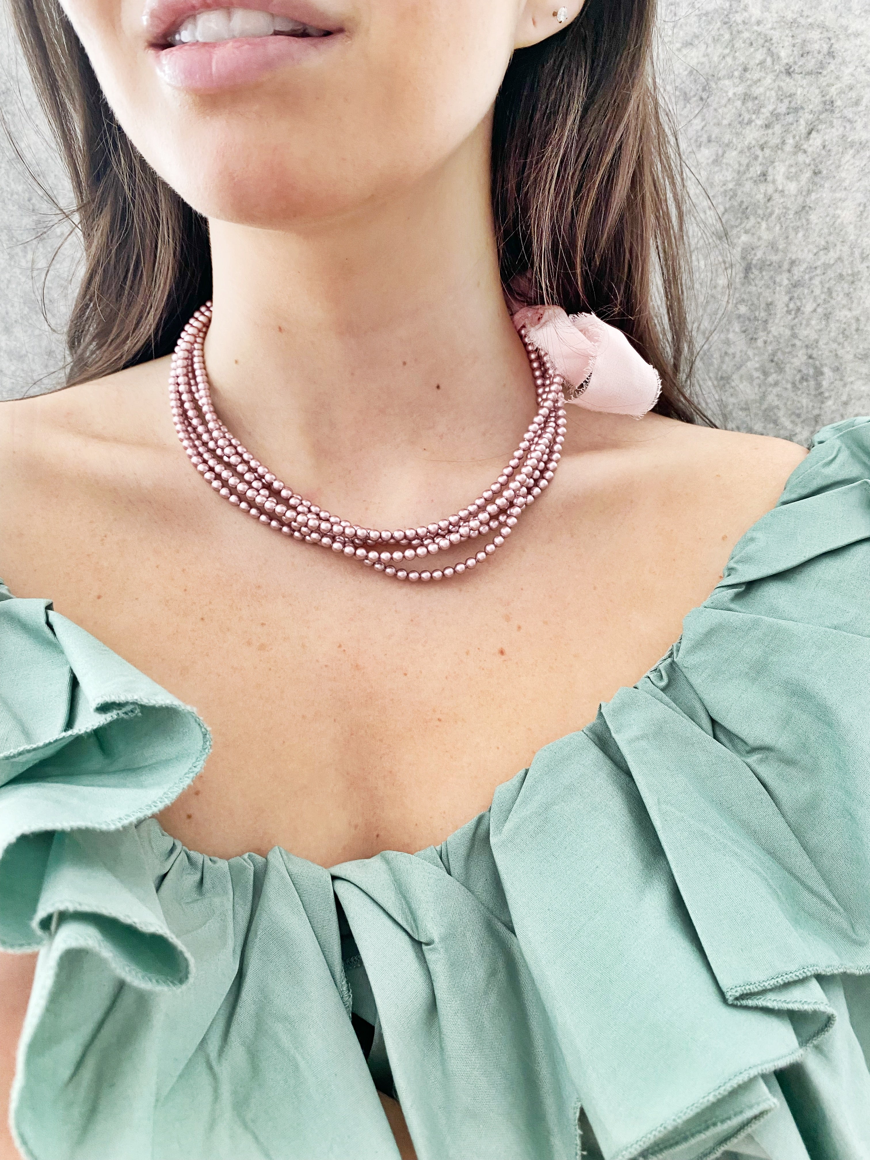 Collier Bea \ Pink ✨