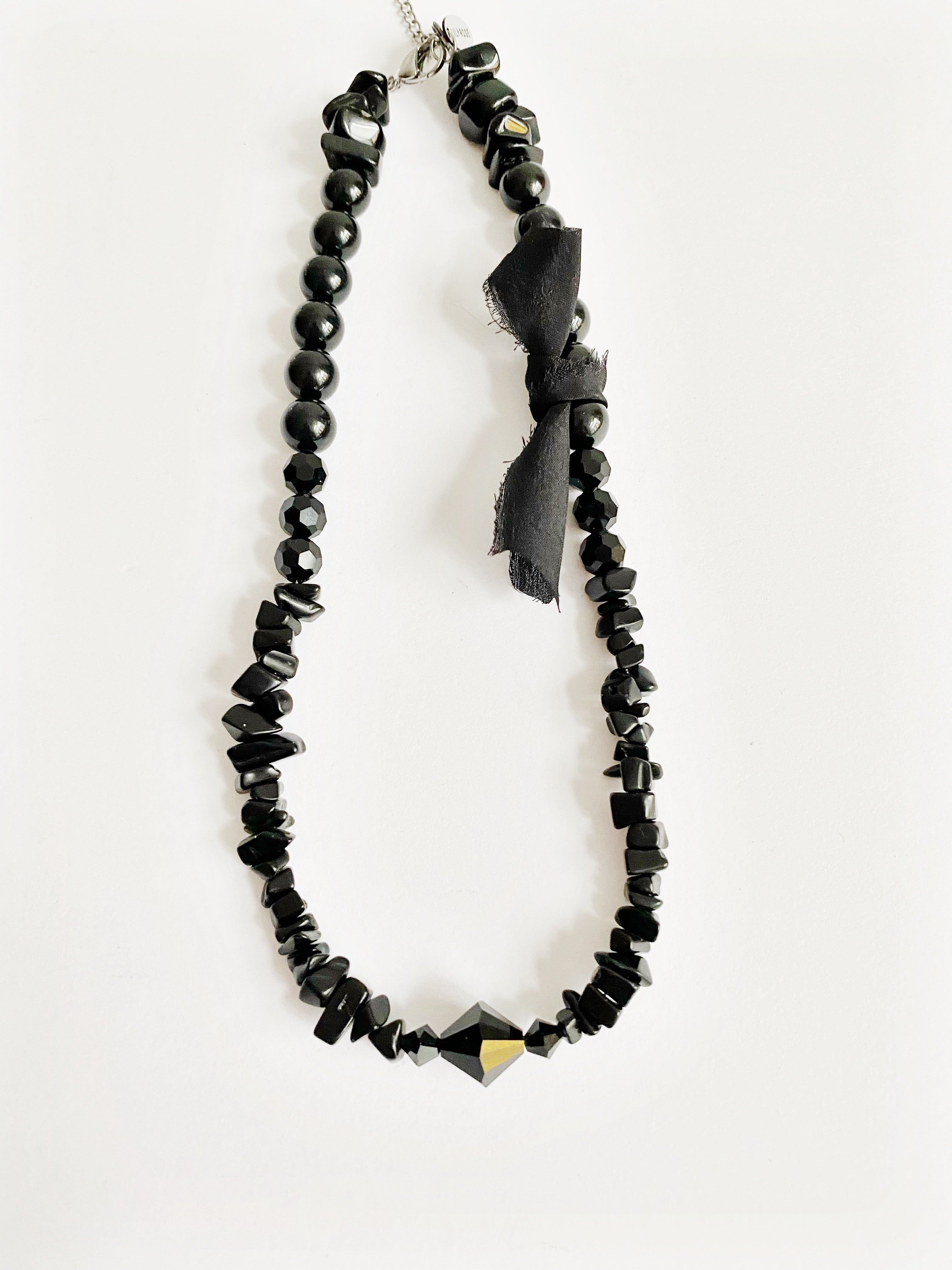 Collier Black Playađ°