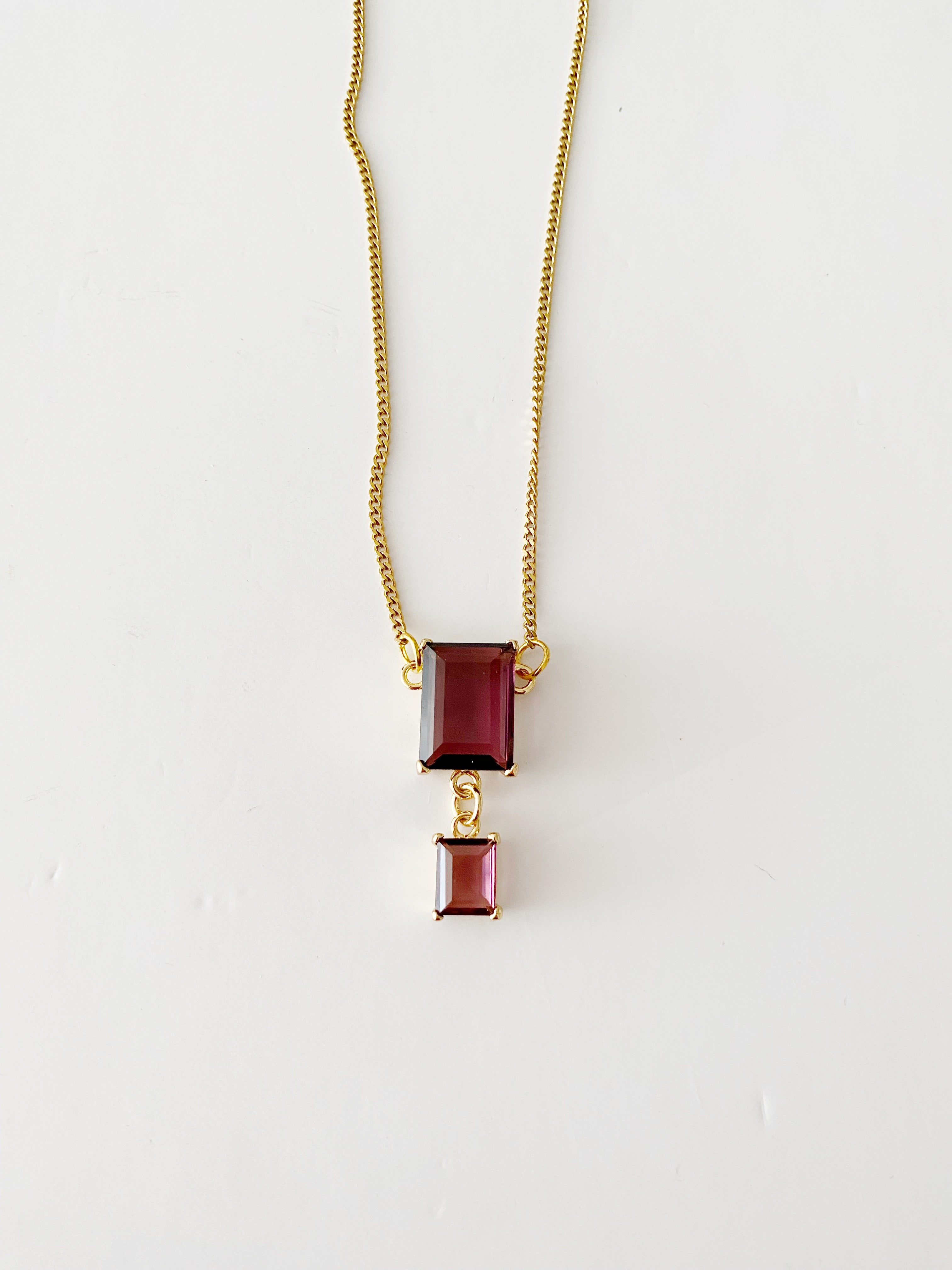 Collier Tilley \ amethyđ
