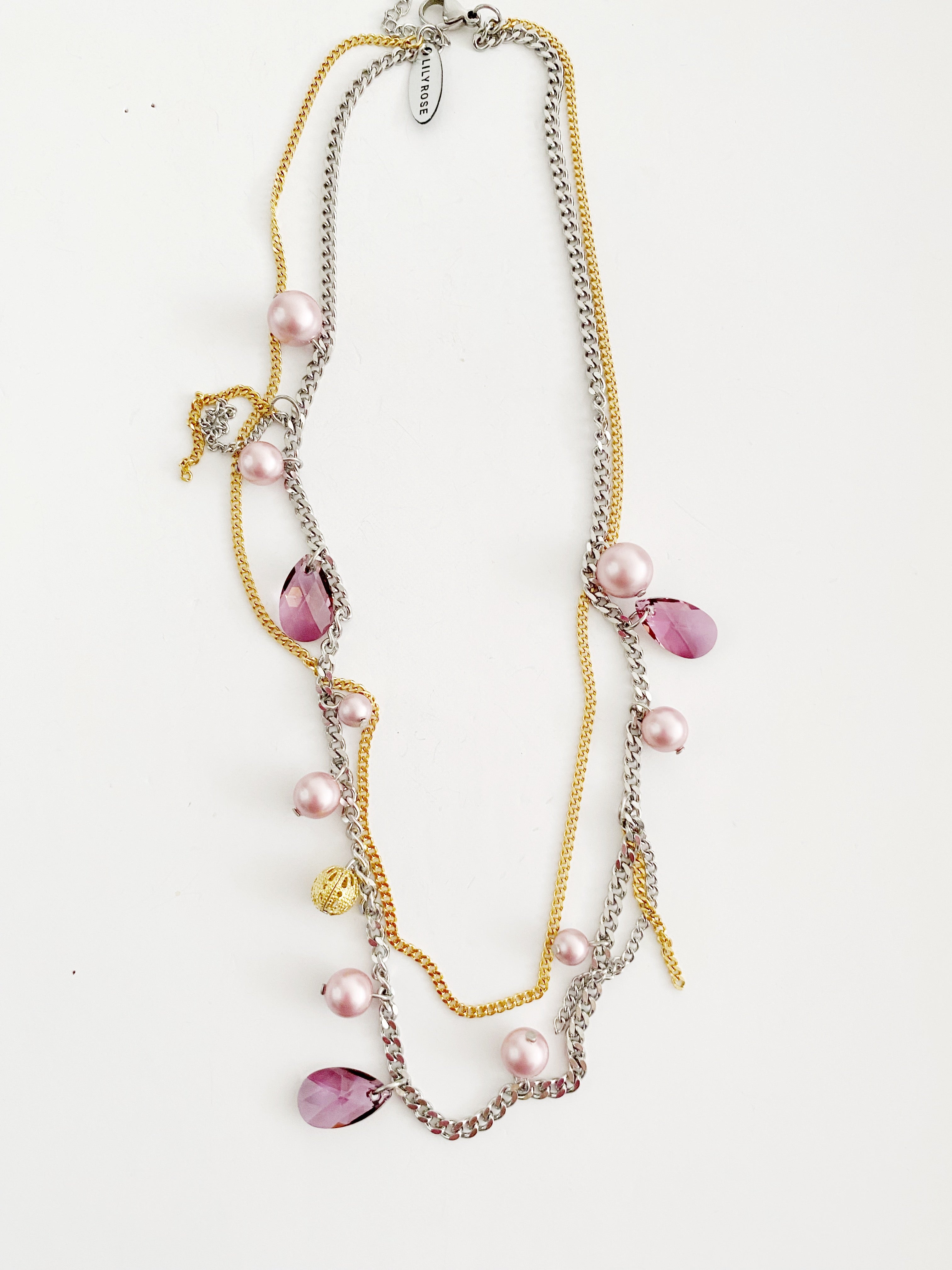 Collier Dylan \ pinkđŁ