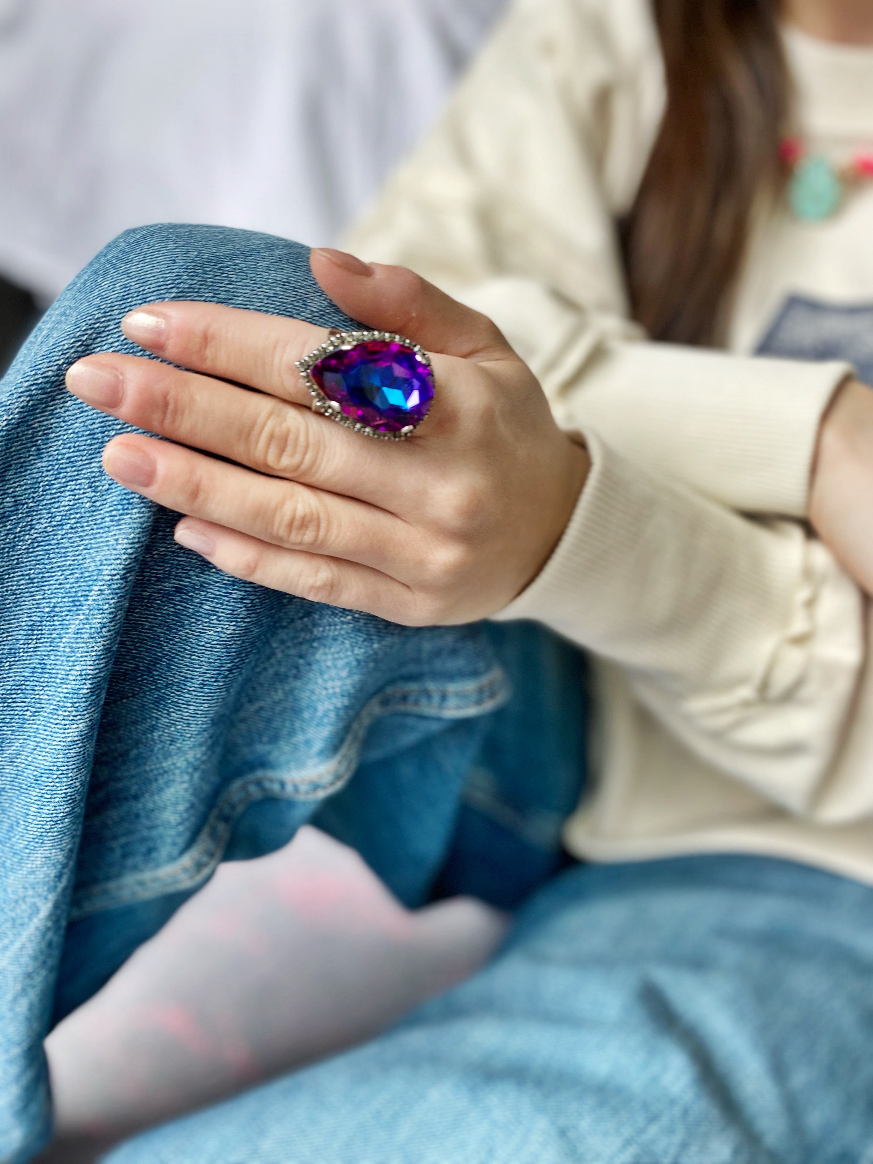 Bague cocktail Morgan / Maléfique