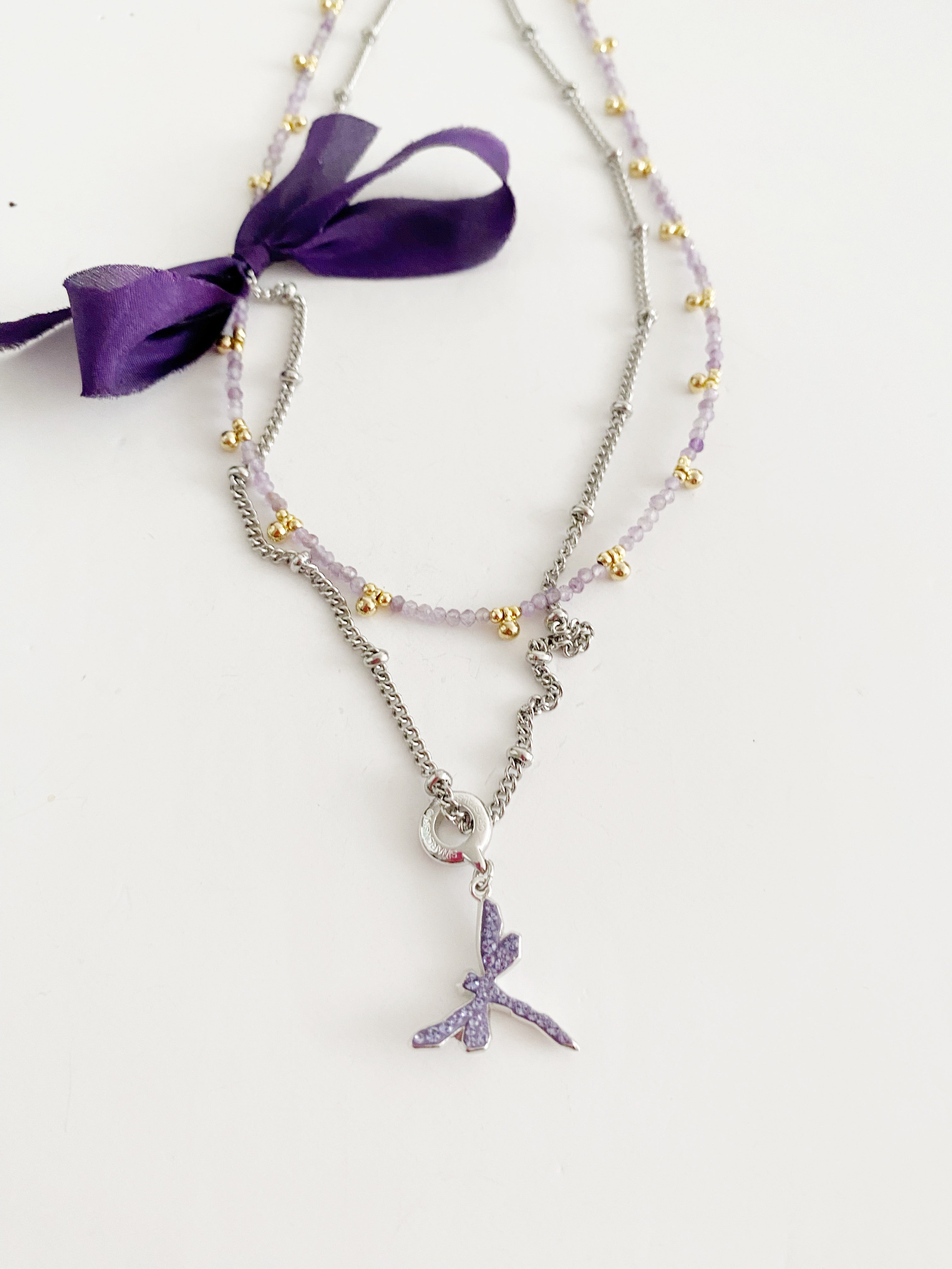 Collier Dragonfly love