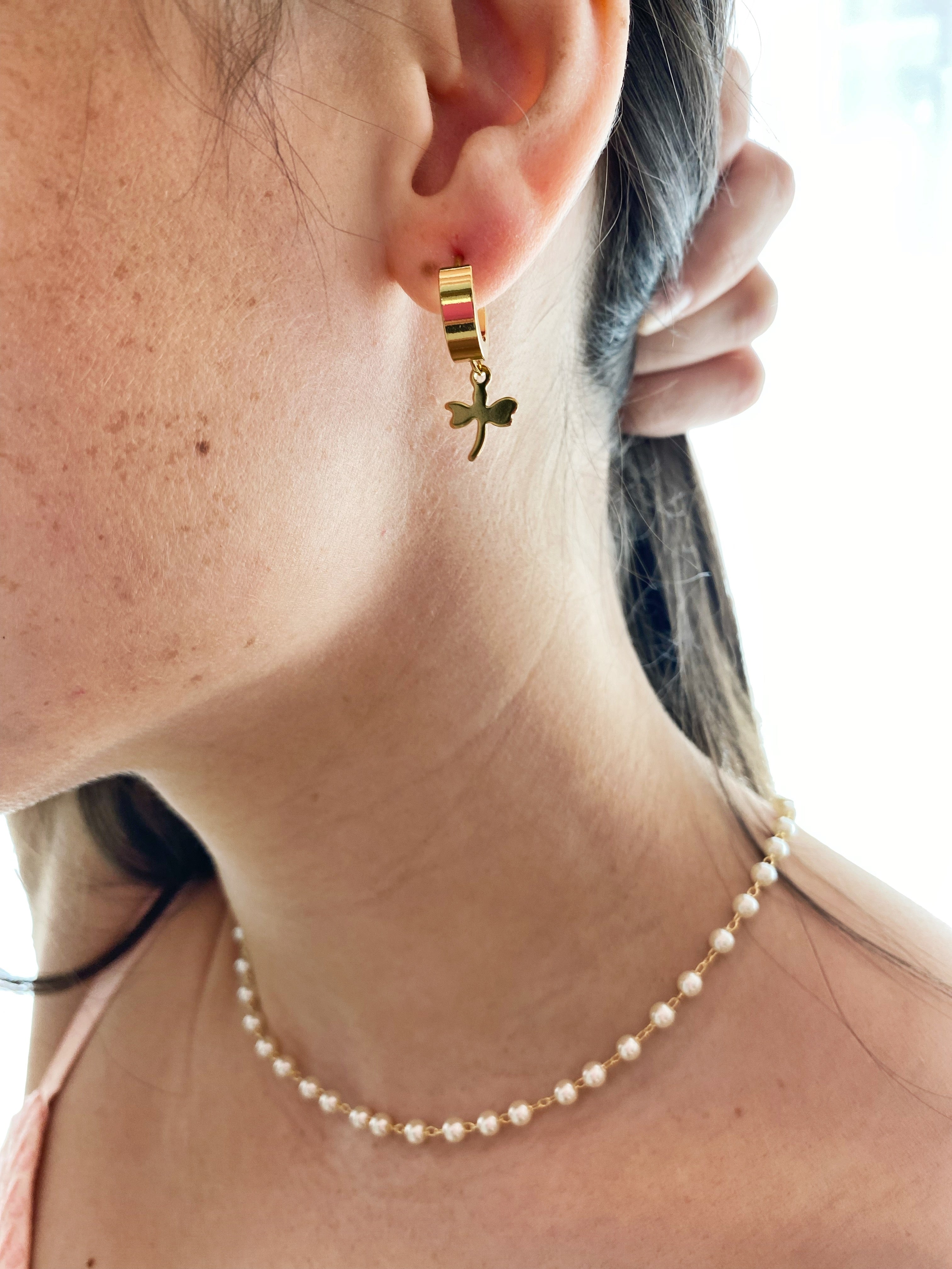 Boucles d'oreilles Dragonfly