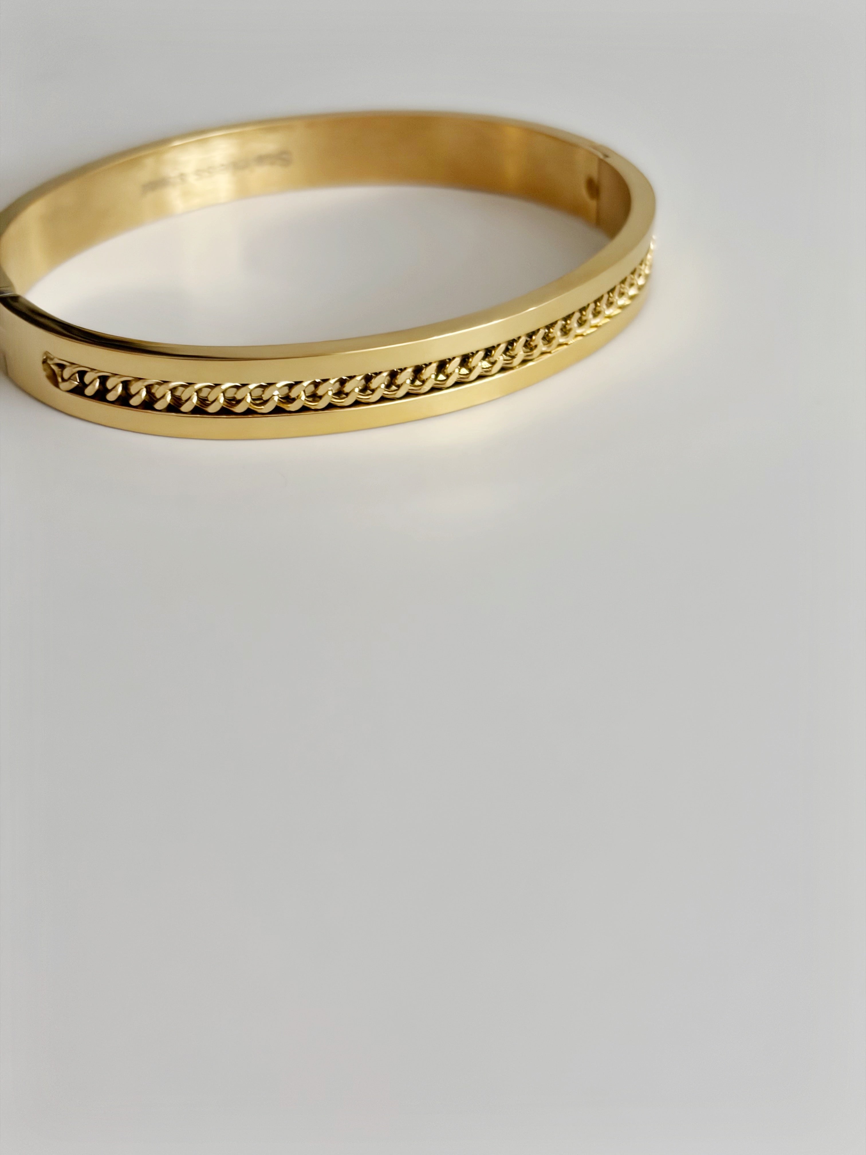 Bracelet style cuff Golden fall