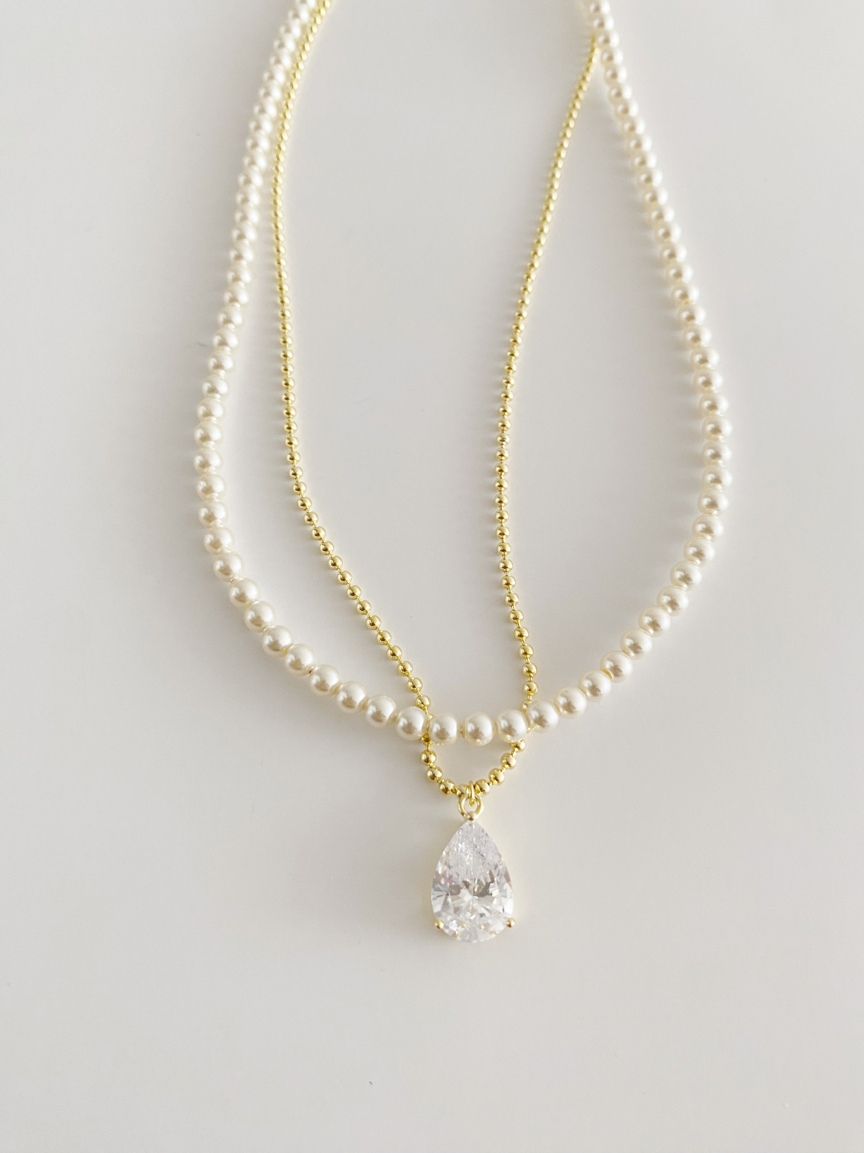 Ensemble deux colliers Schiffer