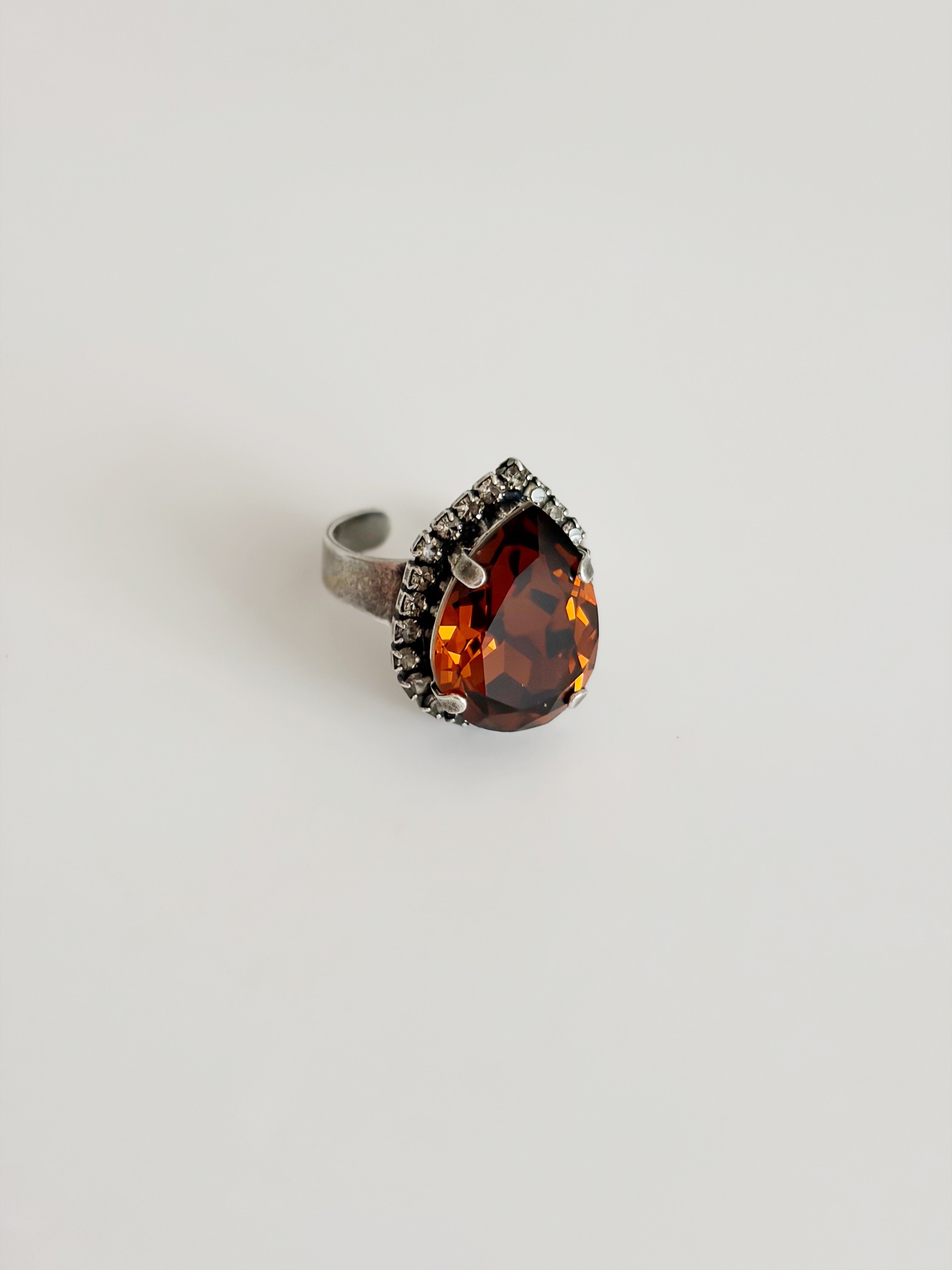 Bague Naya \ dark mocha