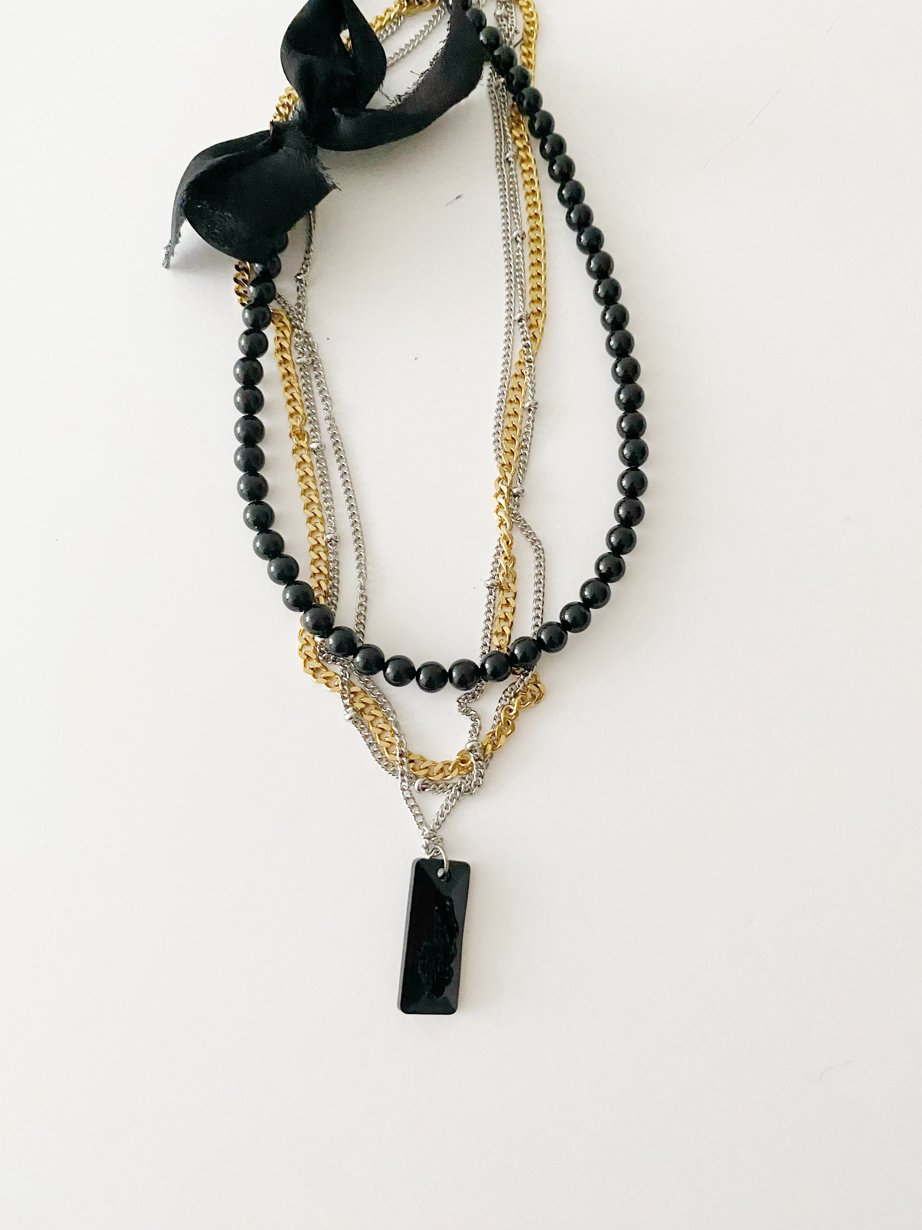 Collier double ANAIS
