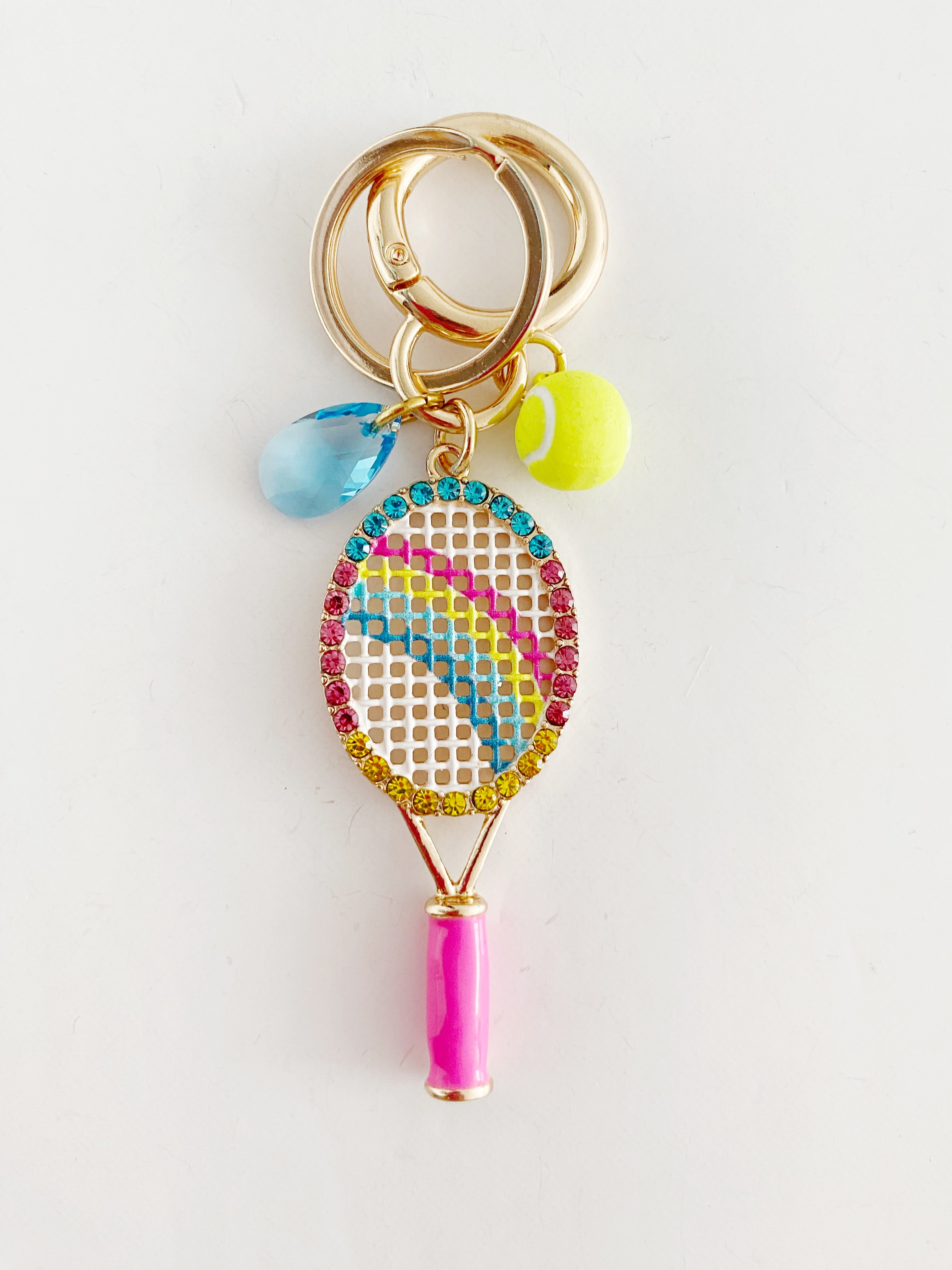 Breloque summer fun \ rainbow🐚☀️🌴