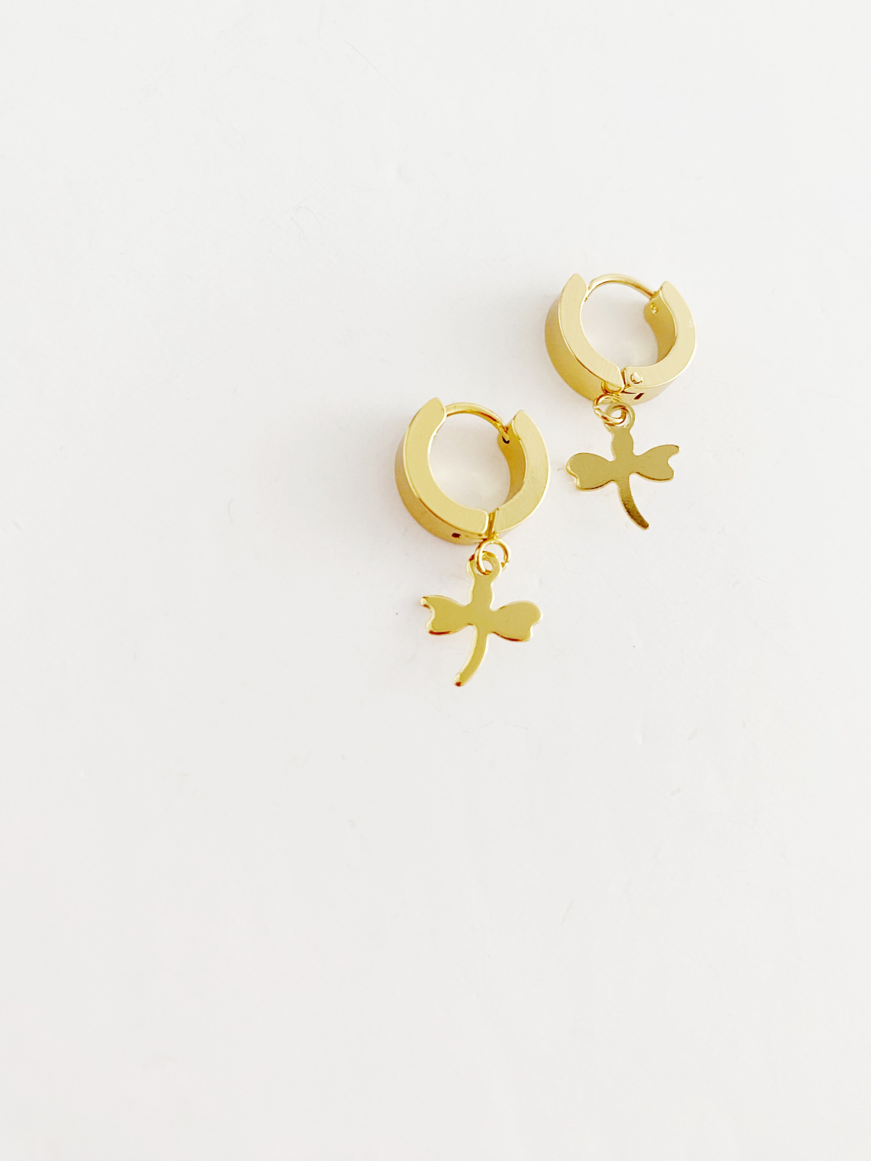 Boucles d'oreilles Dragonfly