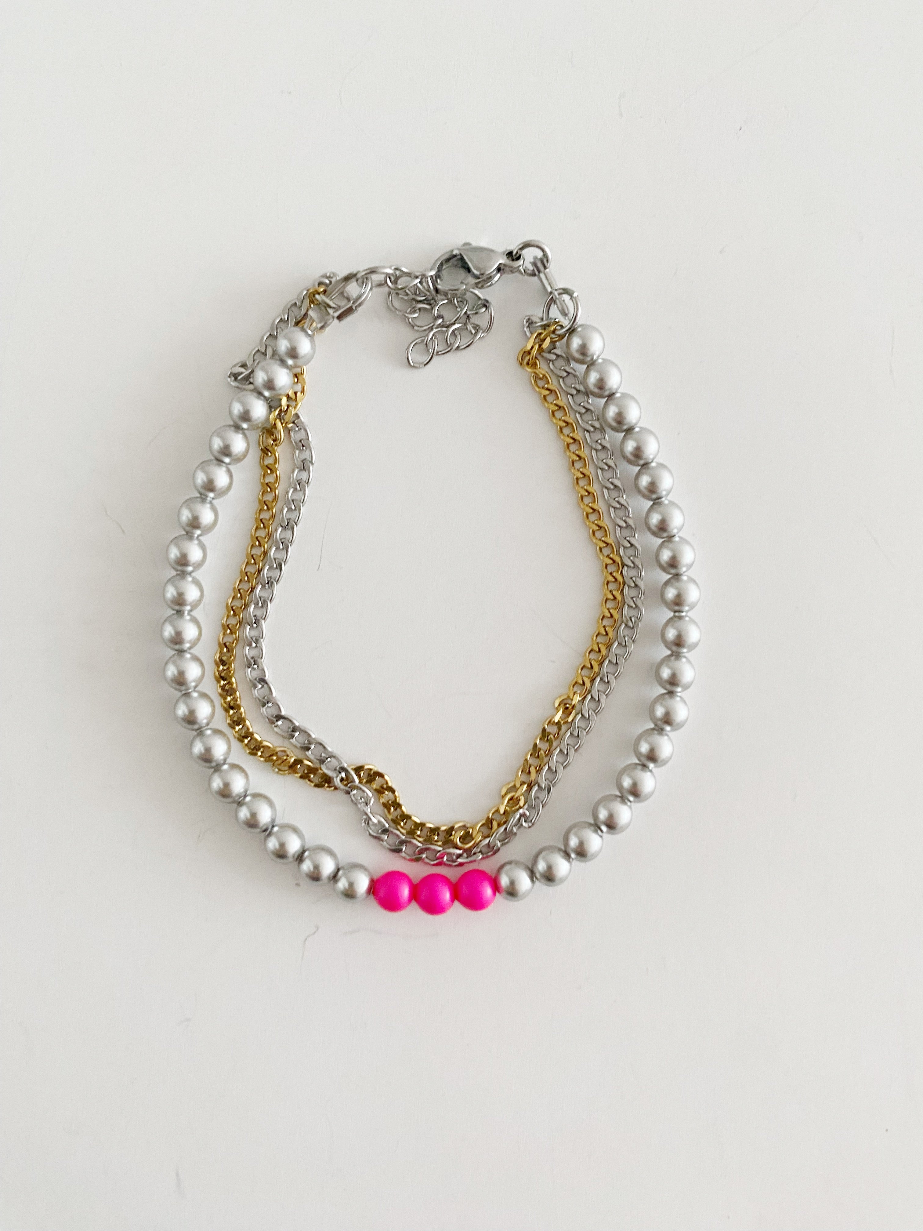 Bracelet Iman pink