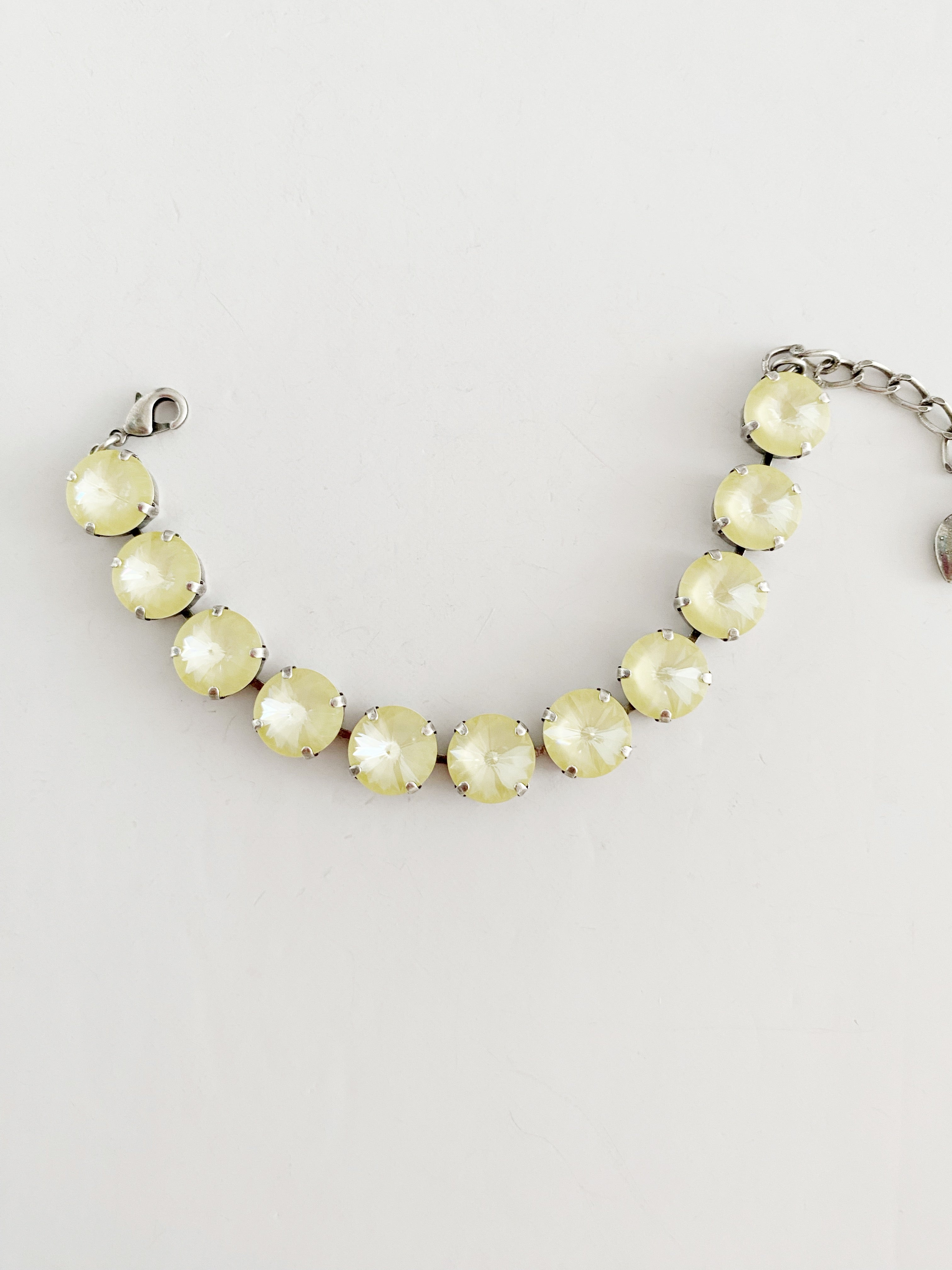 Bracelet Yellow mimosa gypsie🐚☀️🌴