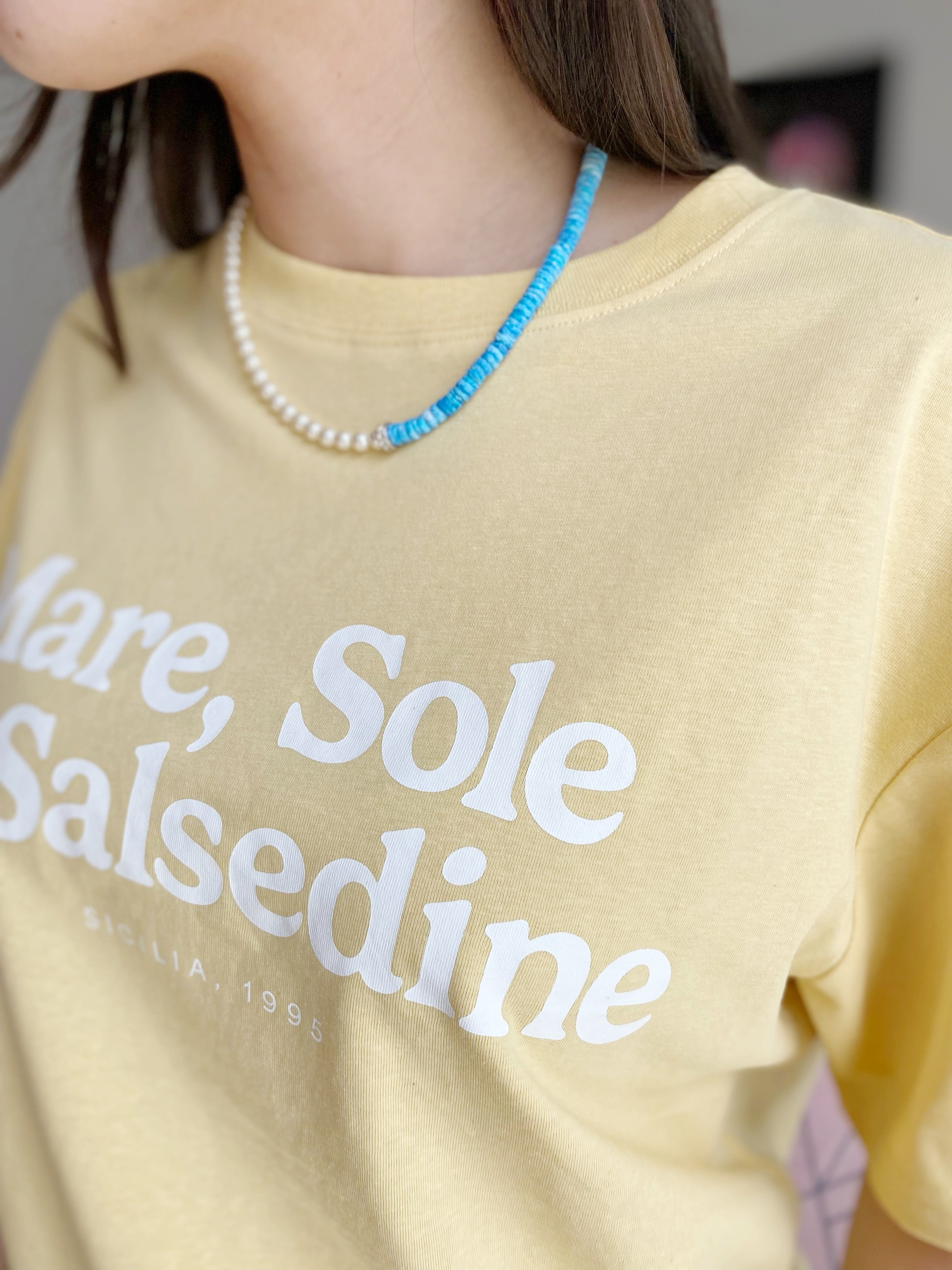 Collier Alizée \ blue océan