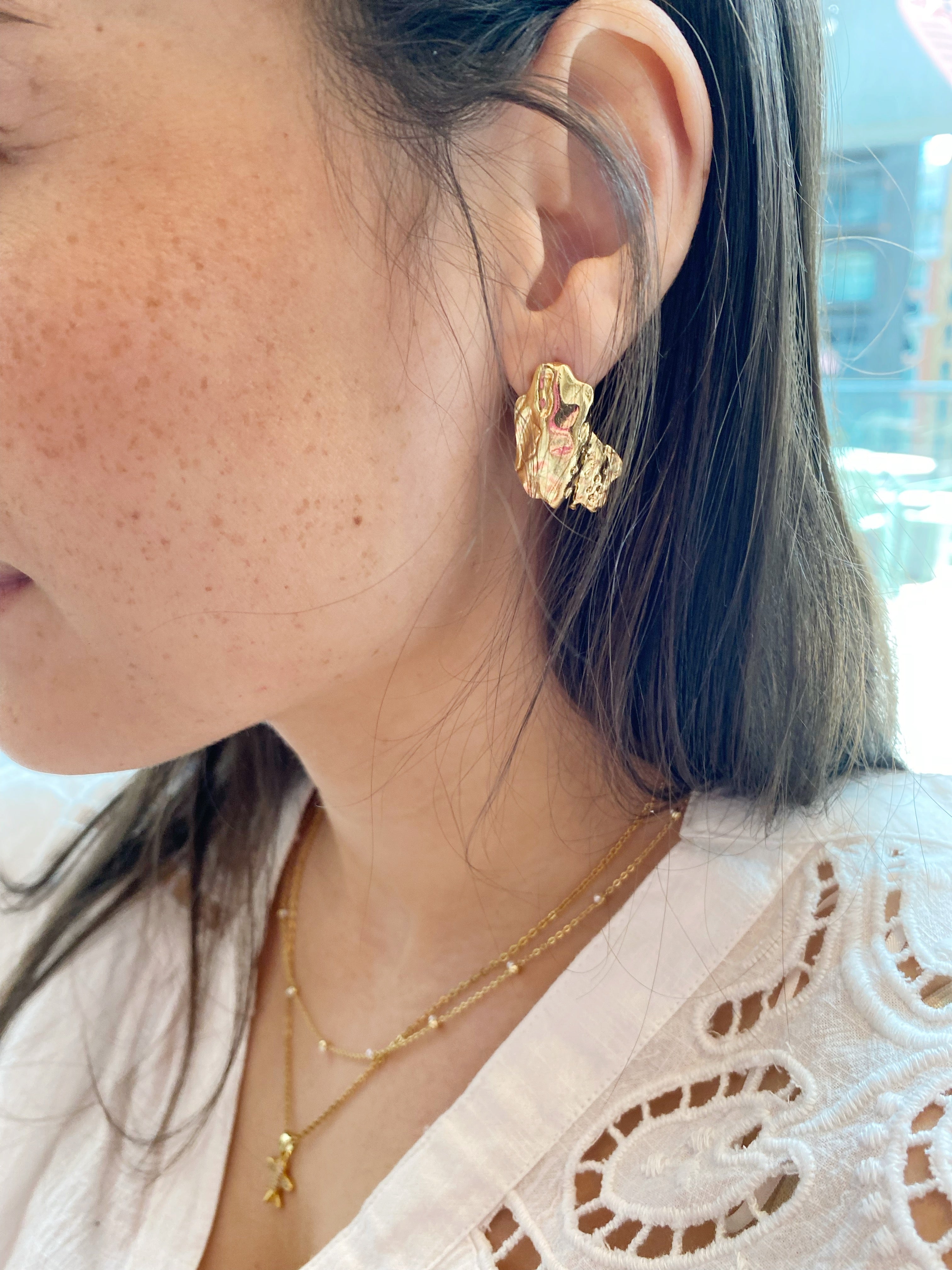 Boucles d'oreilles Flavia