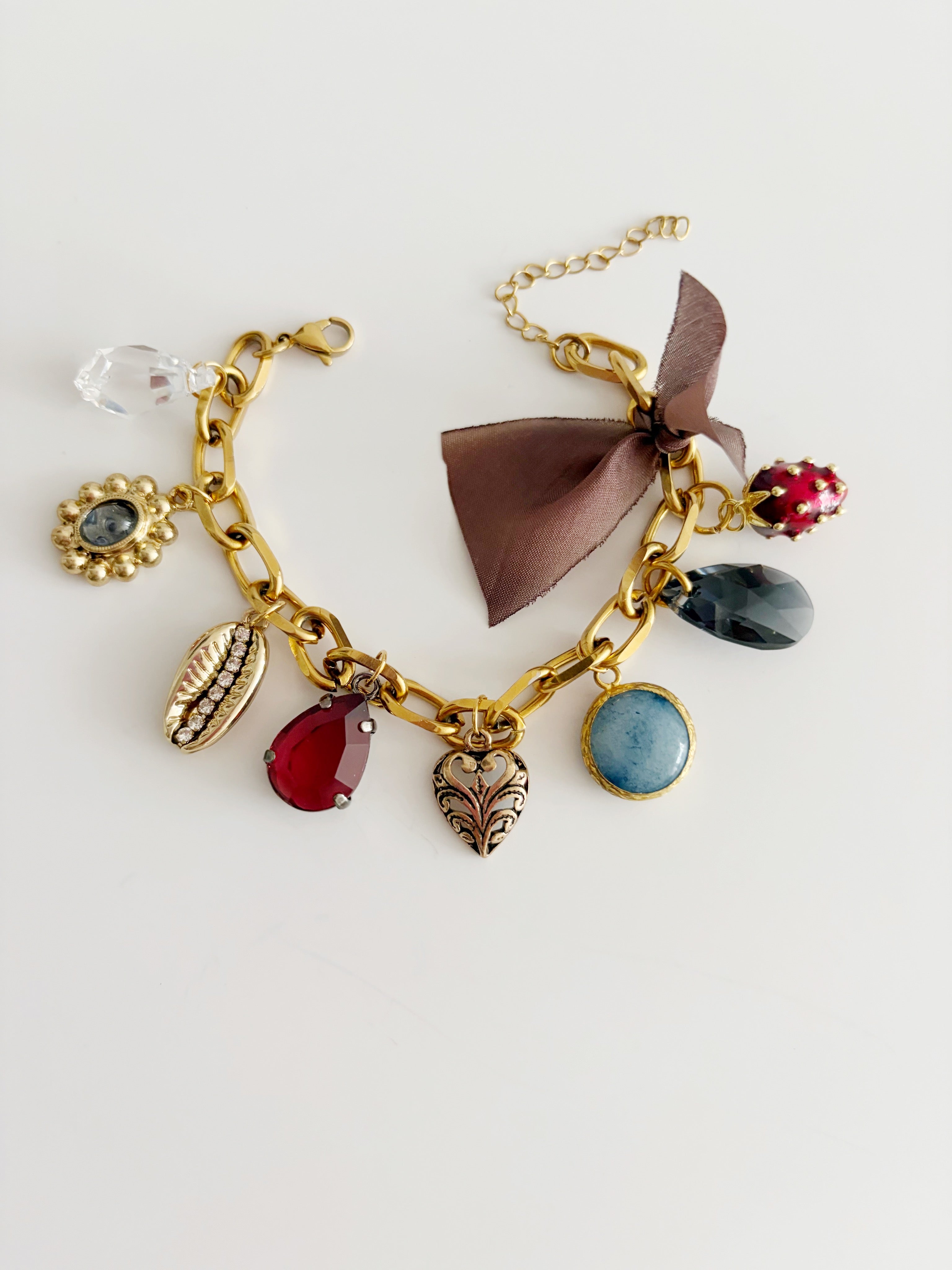 Bracelet breloques Magie d'automne