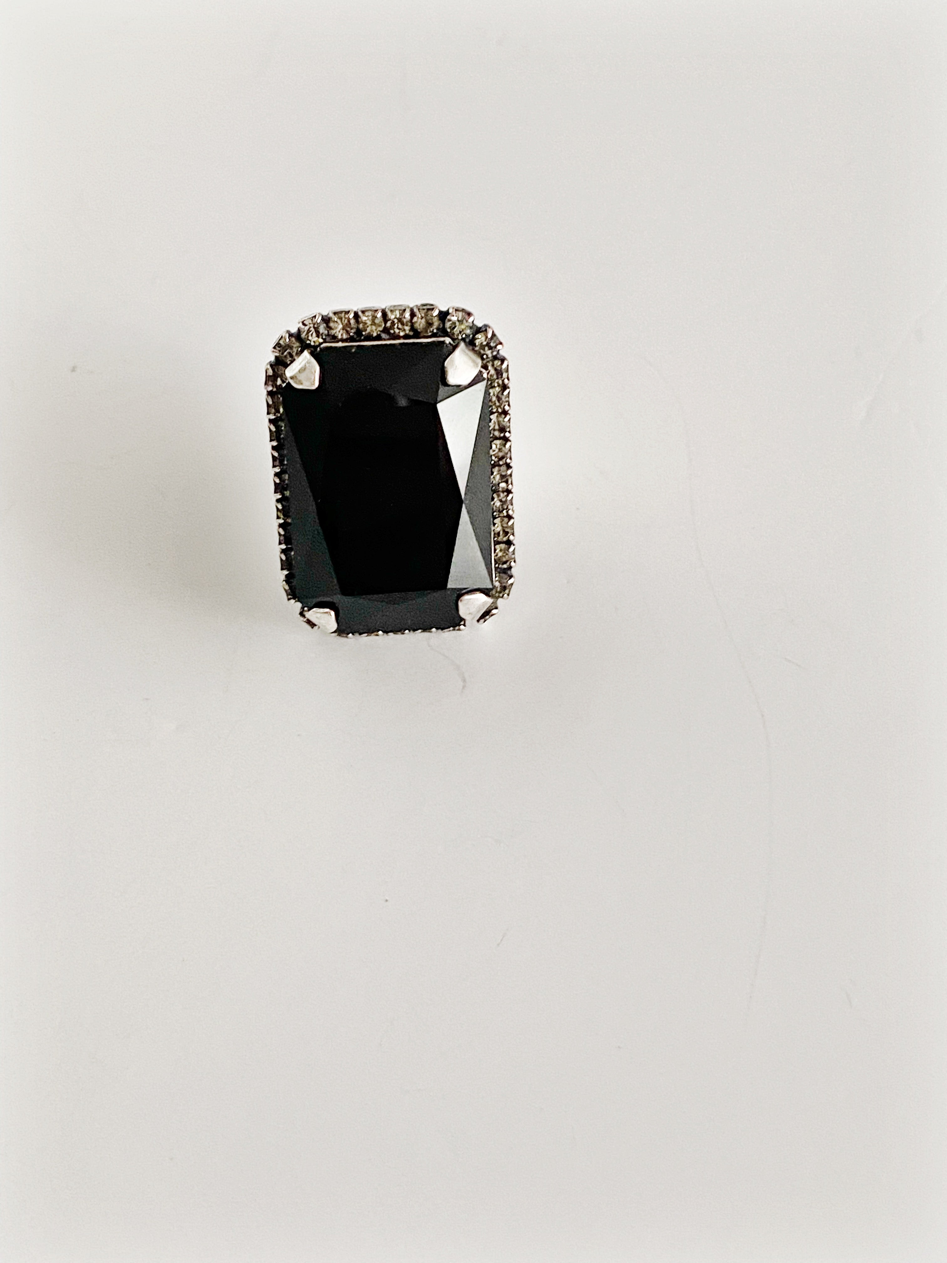 Bague Stella jet black