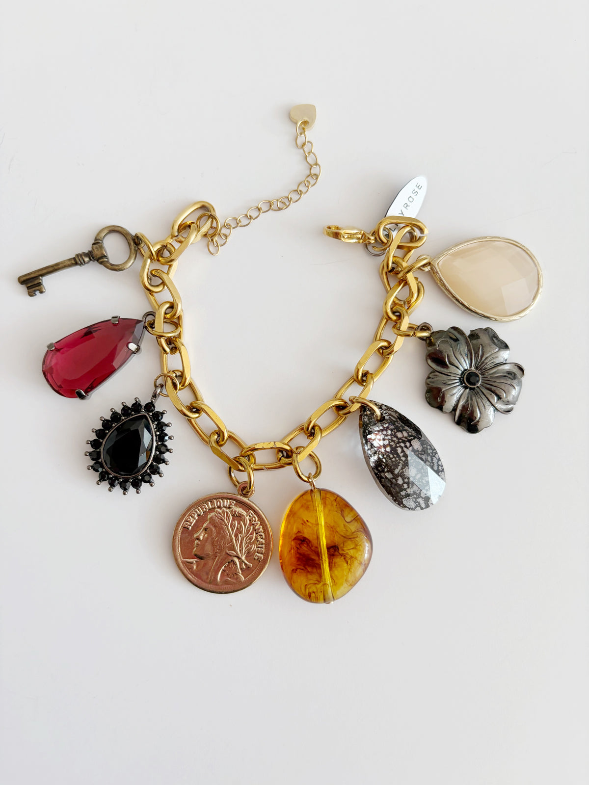 Bracelet breloques Alissa