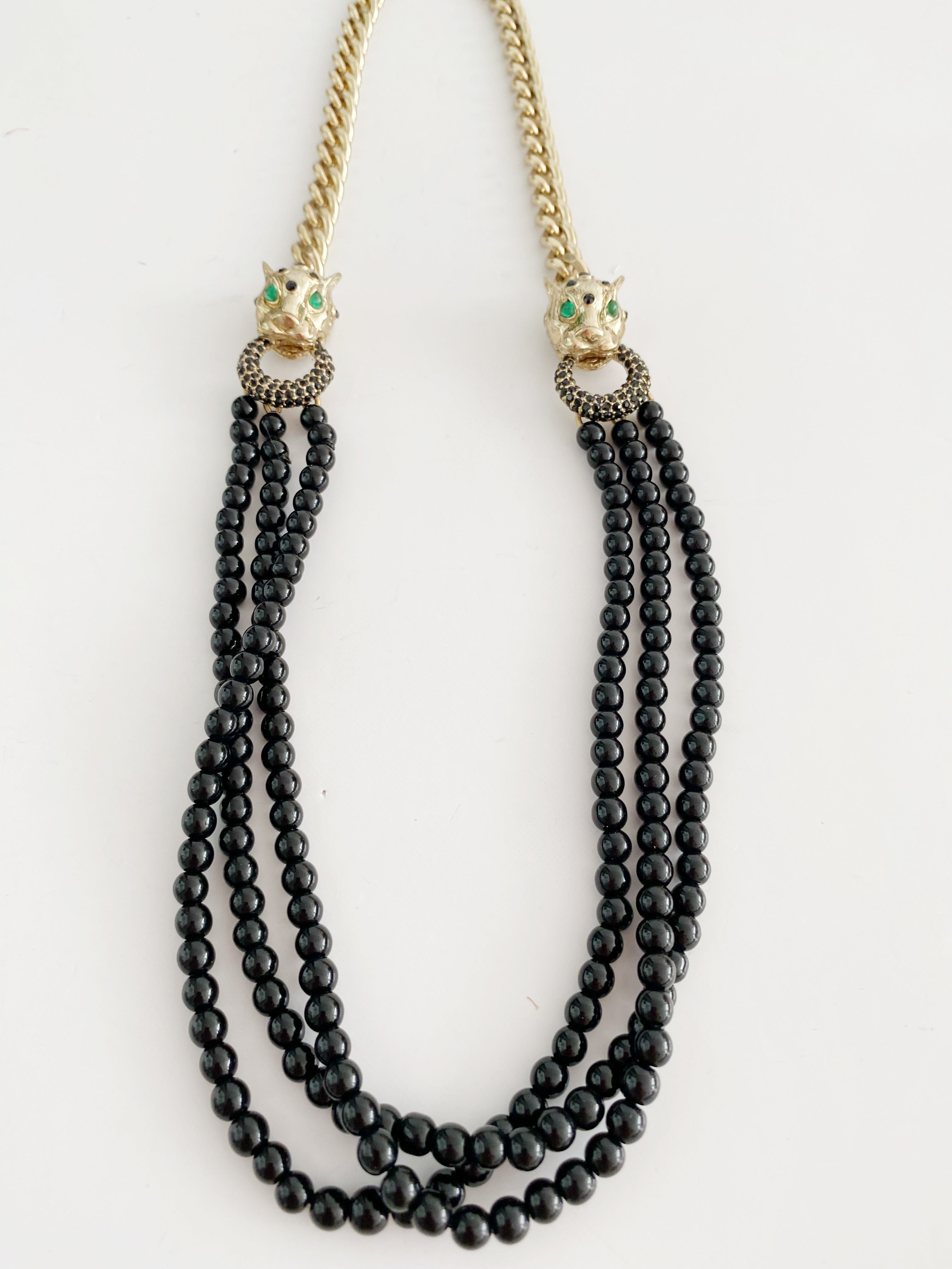 Collier de collection très rare signé CINER✨