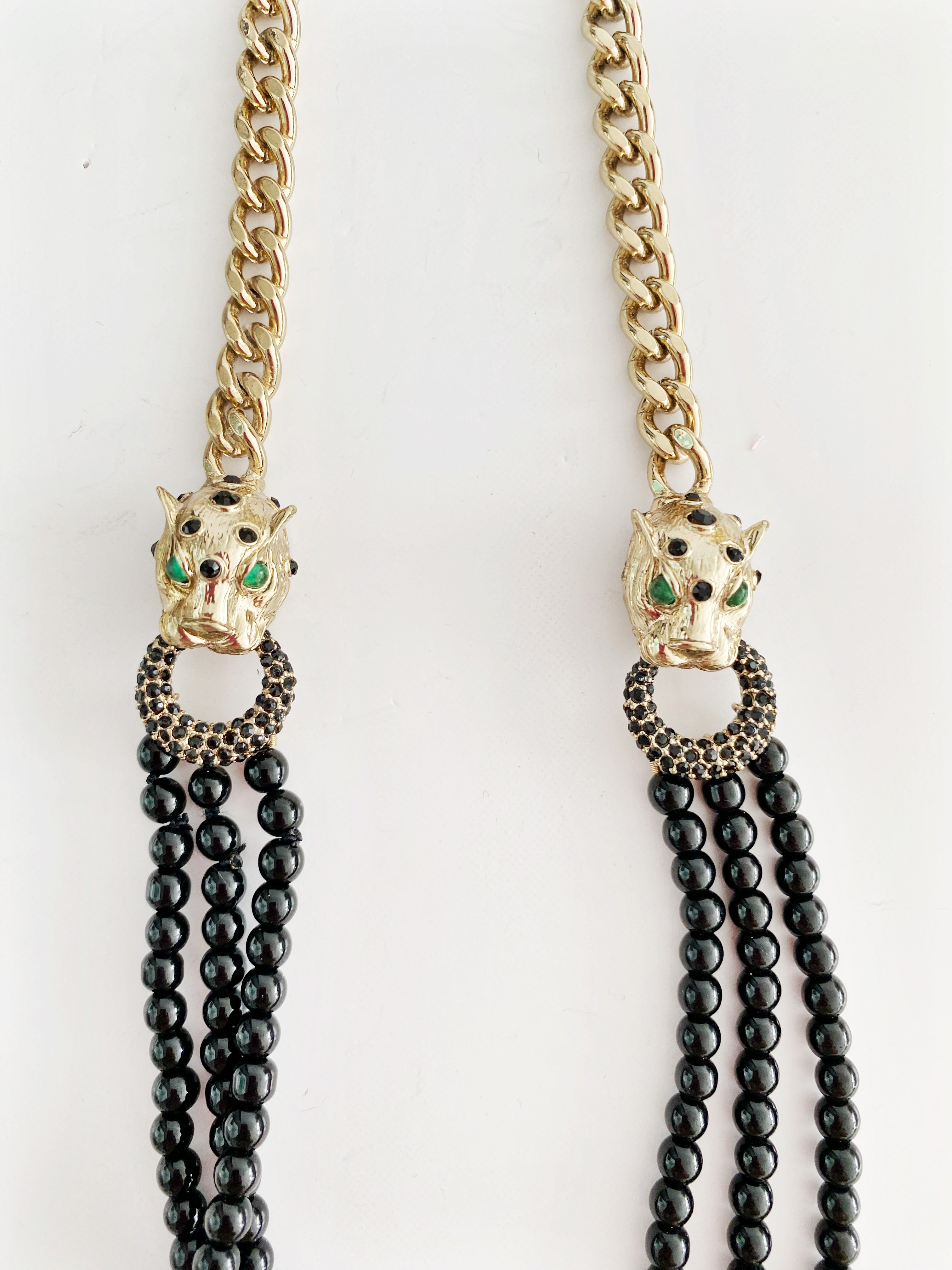 Collier de collection très rare signé CINER✨