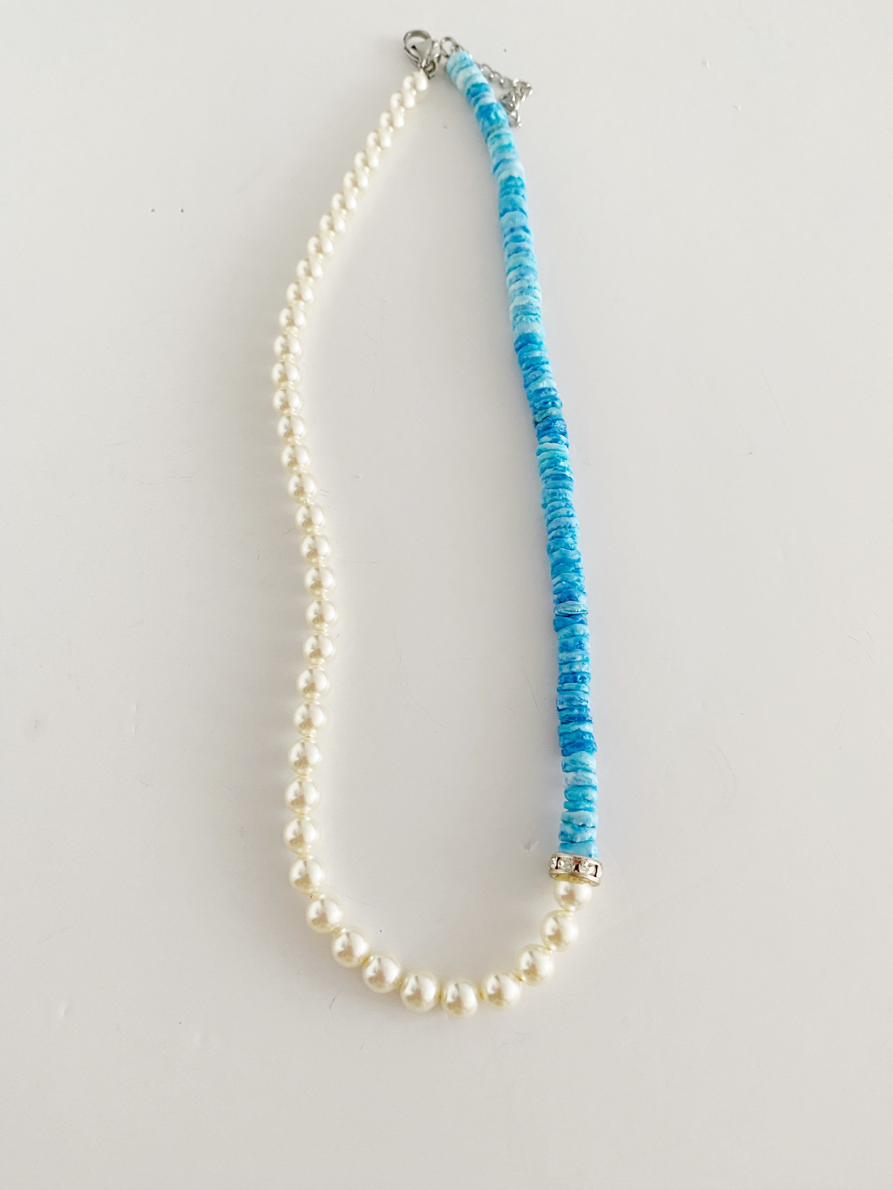 Collier Alizée \ blue océan