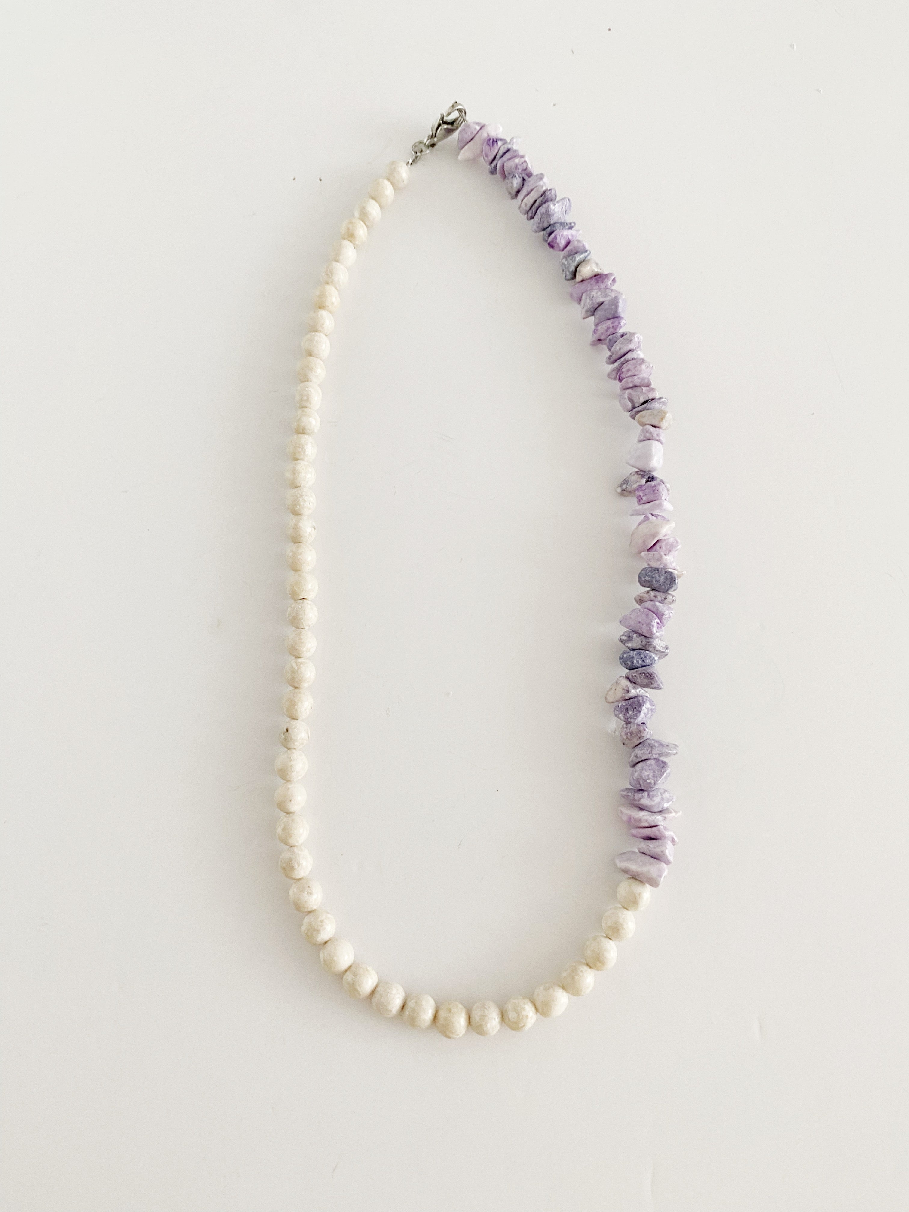 Collier Liberty\lilas