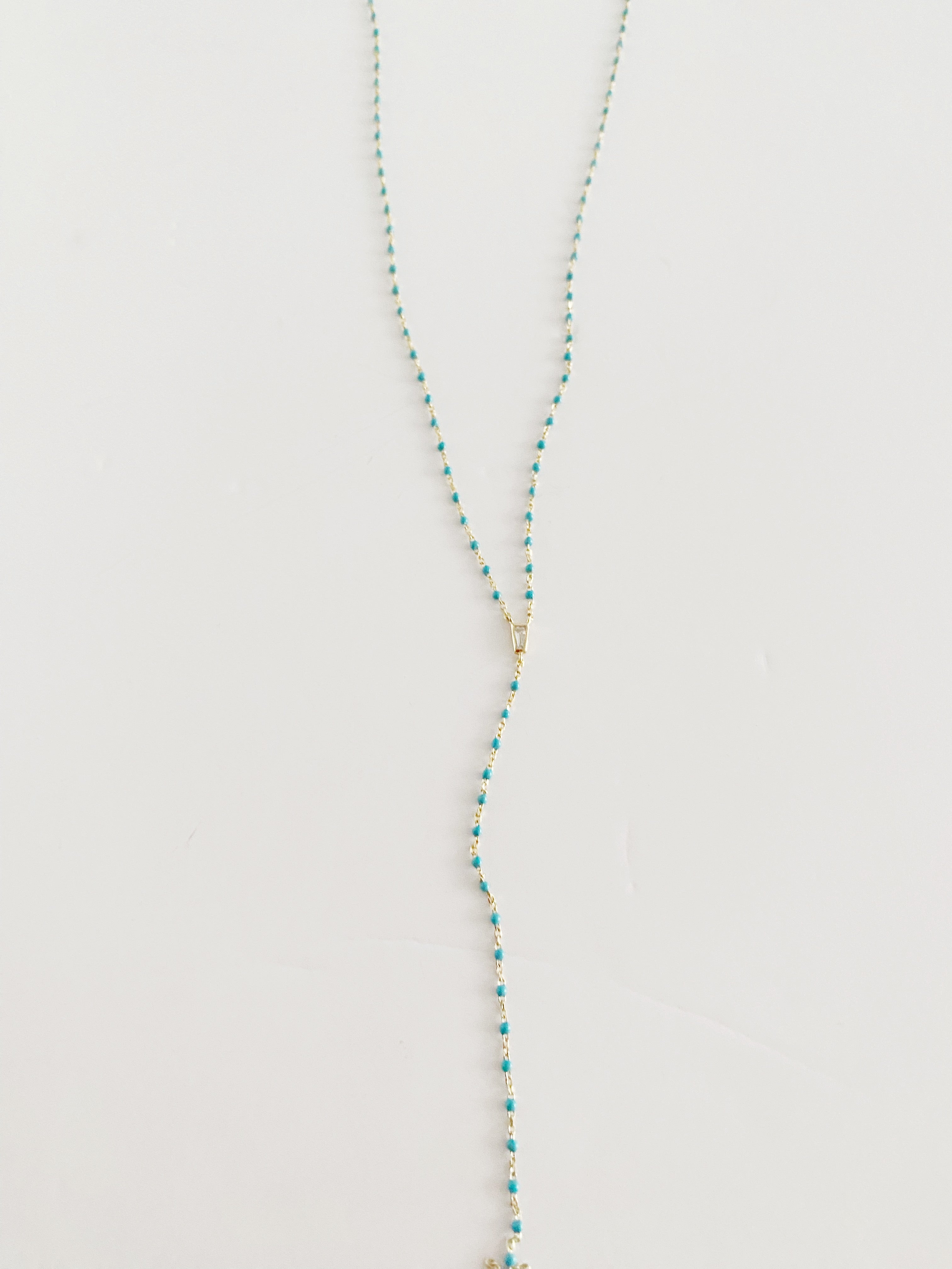 Collier Yaria \ turquoise