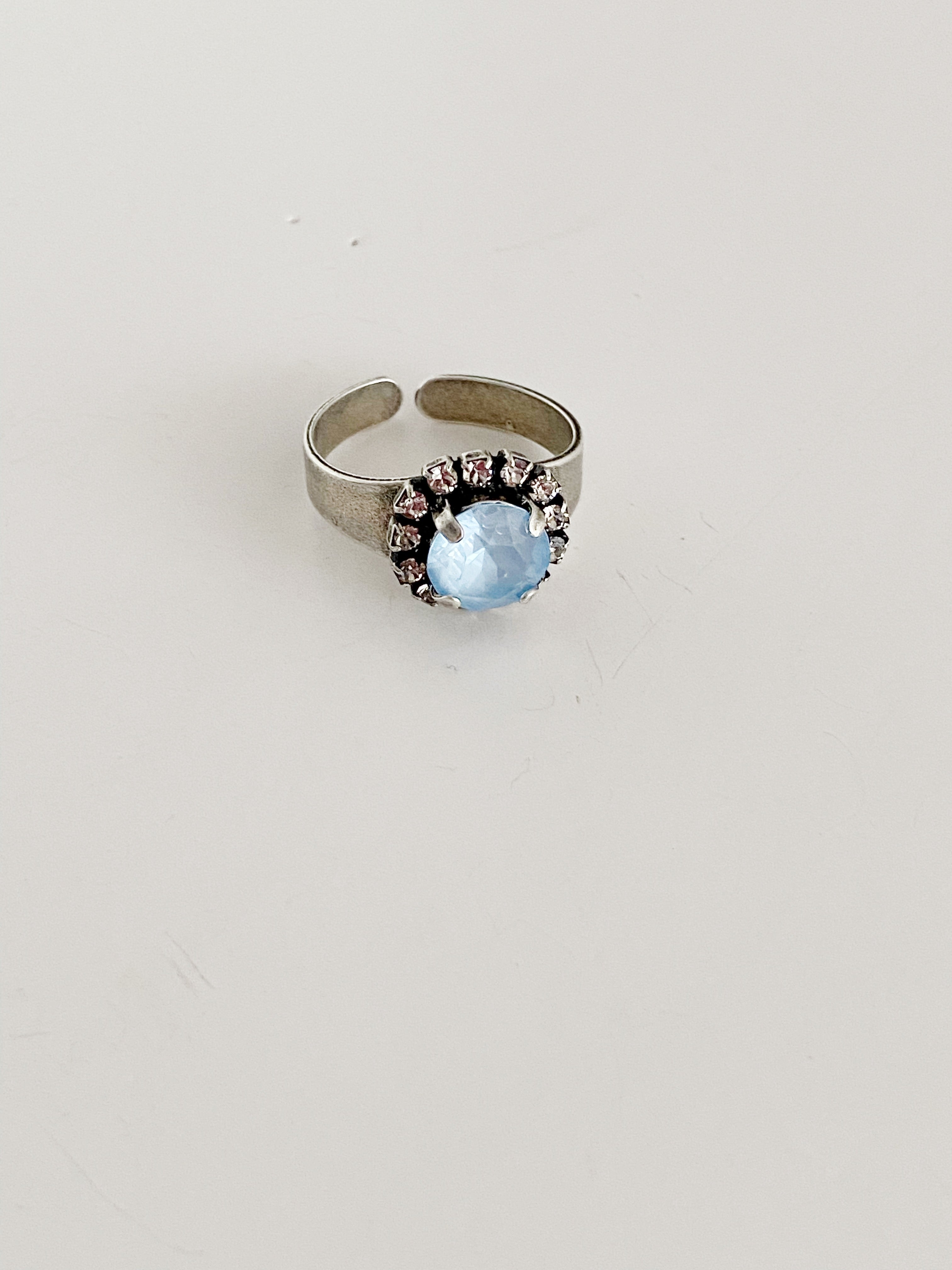 Bague Coralie \ blue sky