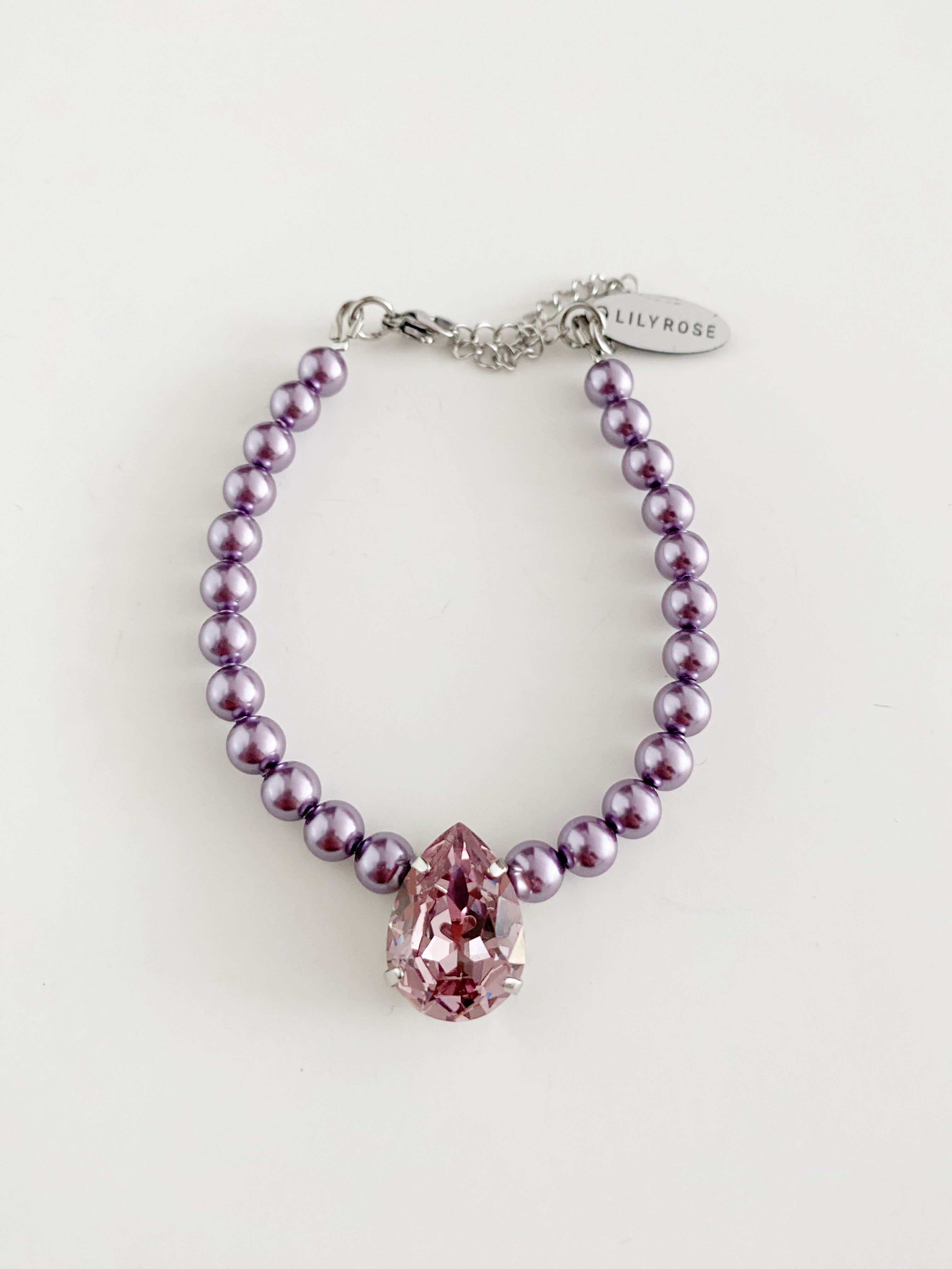 Bracelet Noxy light amethyst