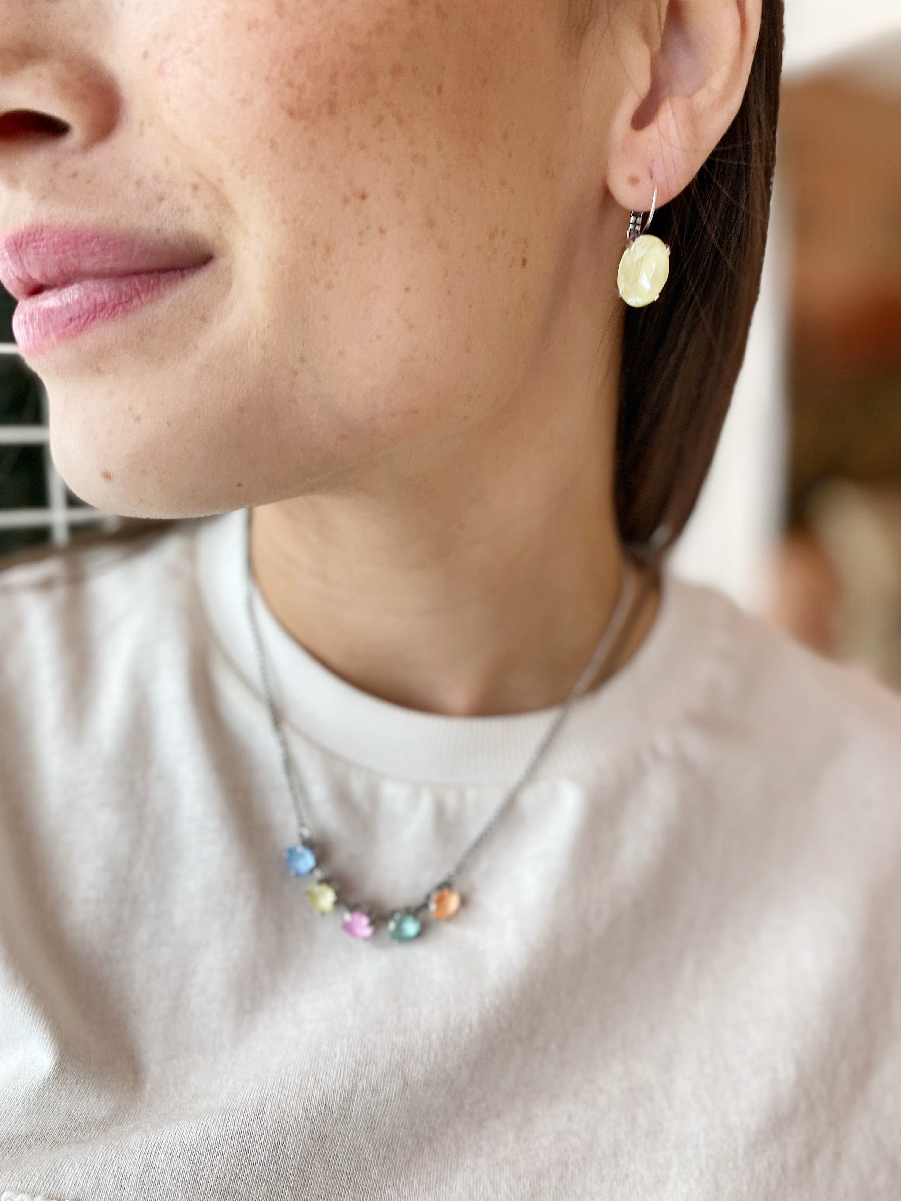 Boucles d'oreilles Lilithđ