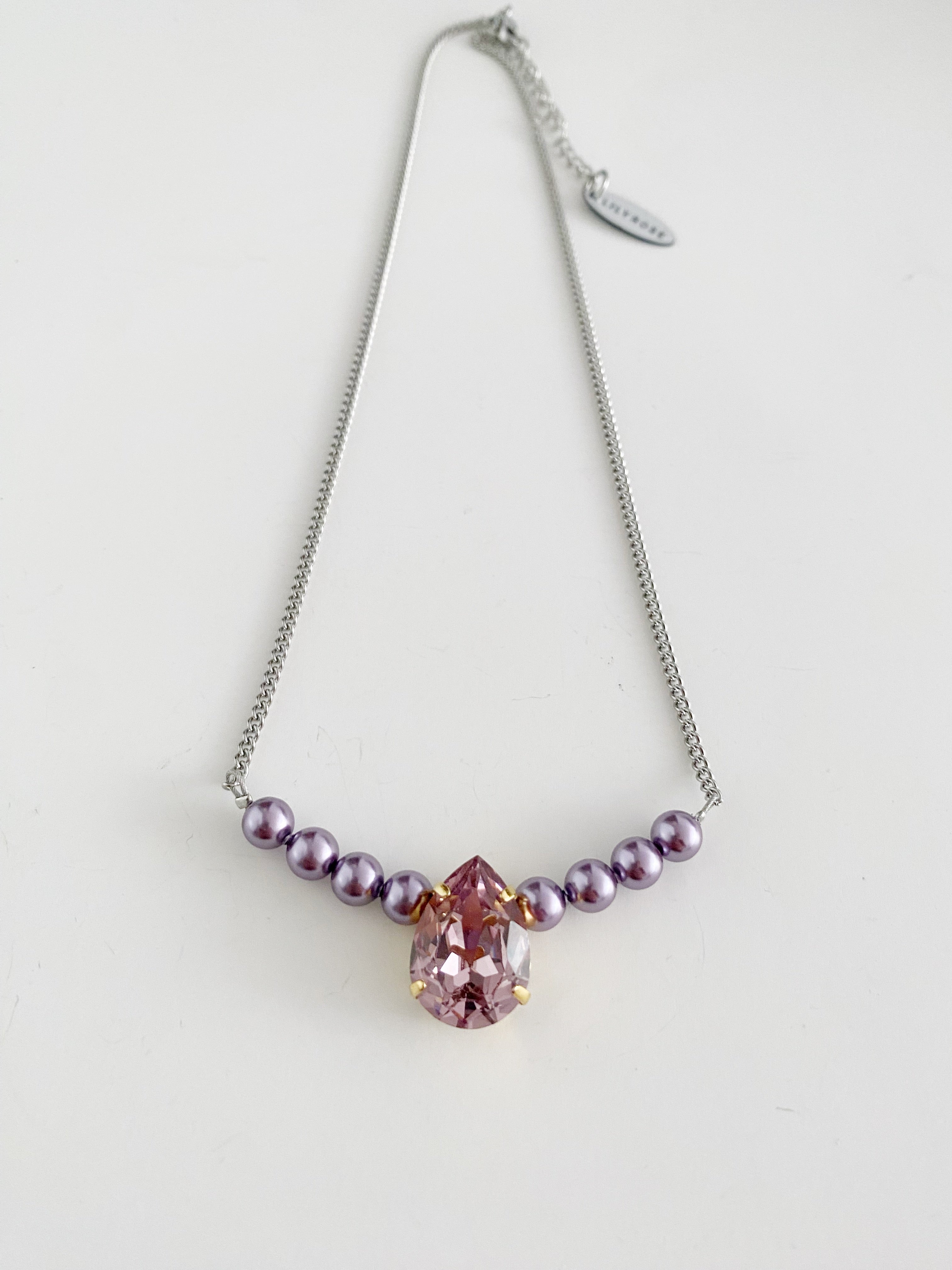 Collier Noxy Light amethyst