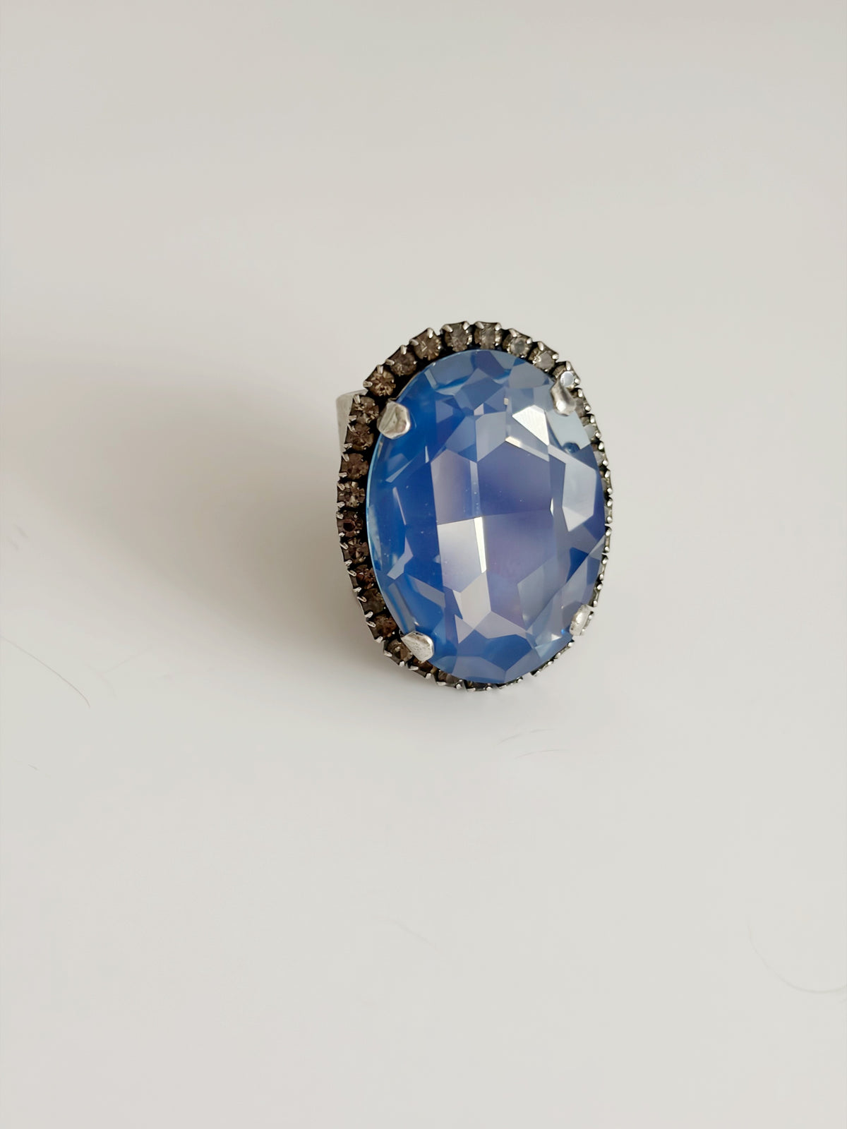Bague cocktail Gorgiana \BLUE Muse