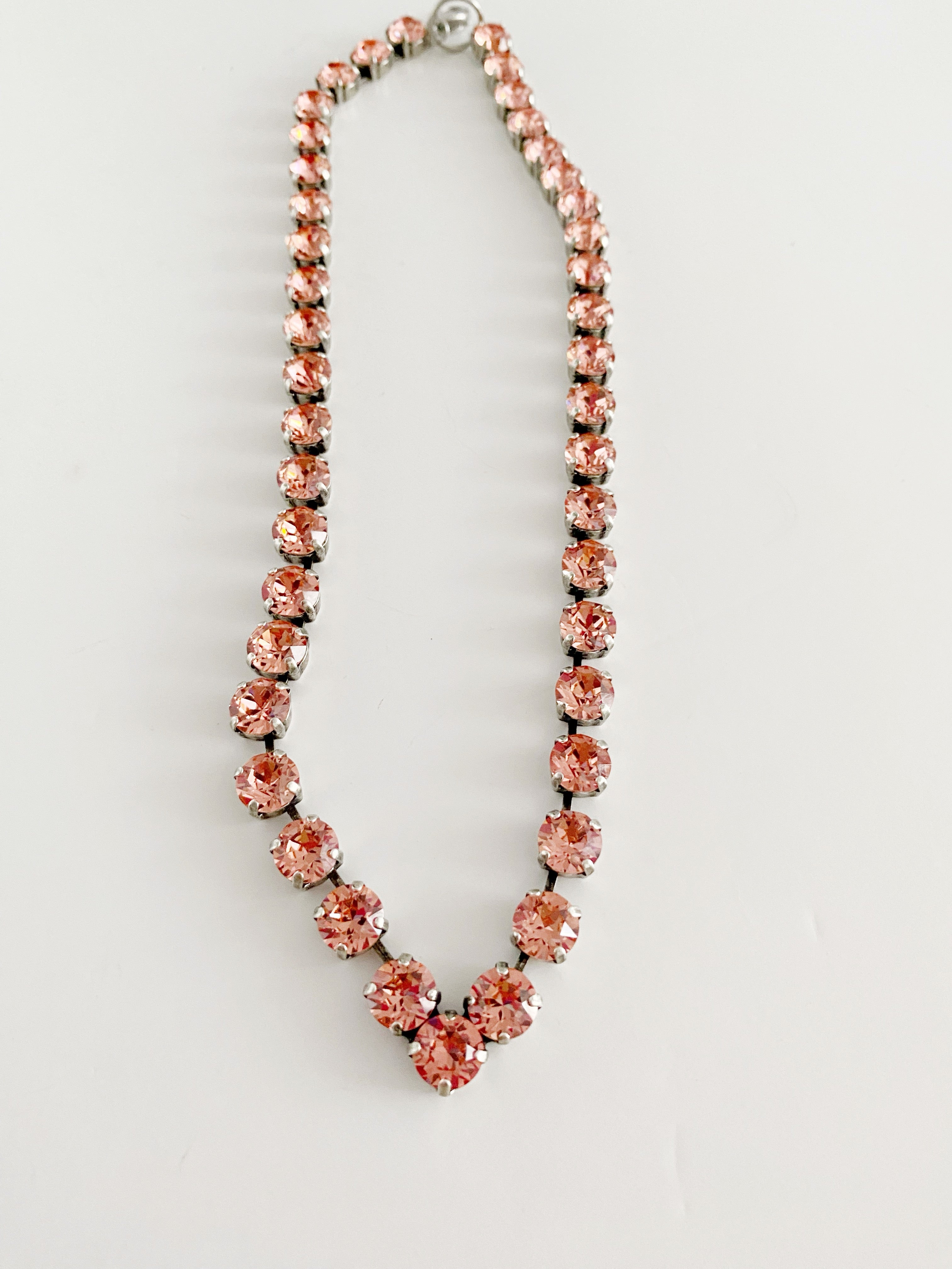 Collier Morganna \ rosepeach🐚☀️🌴