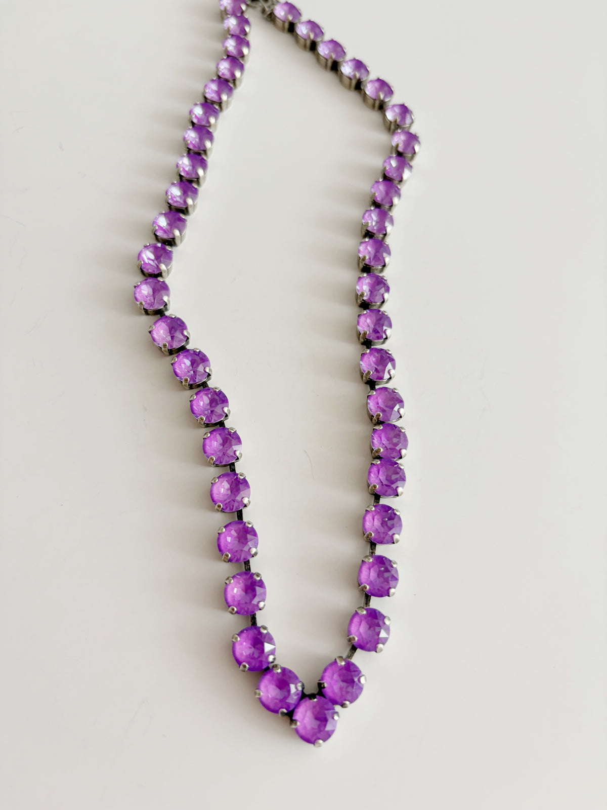 Collier Morgan electric mauve đ
