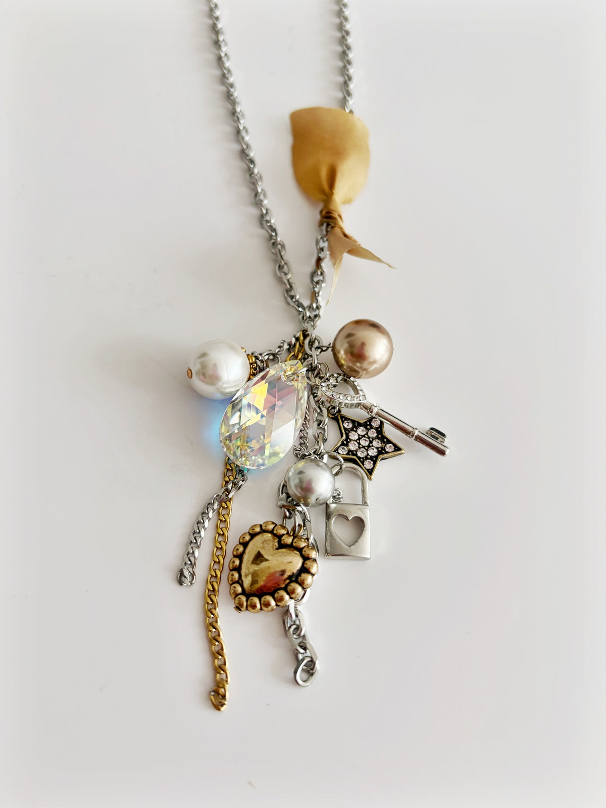 Long collier Eva \ prix spécial Lancement