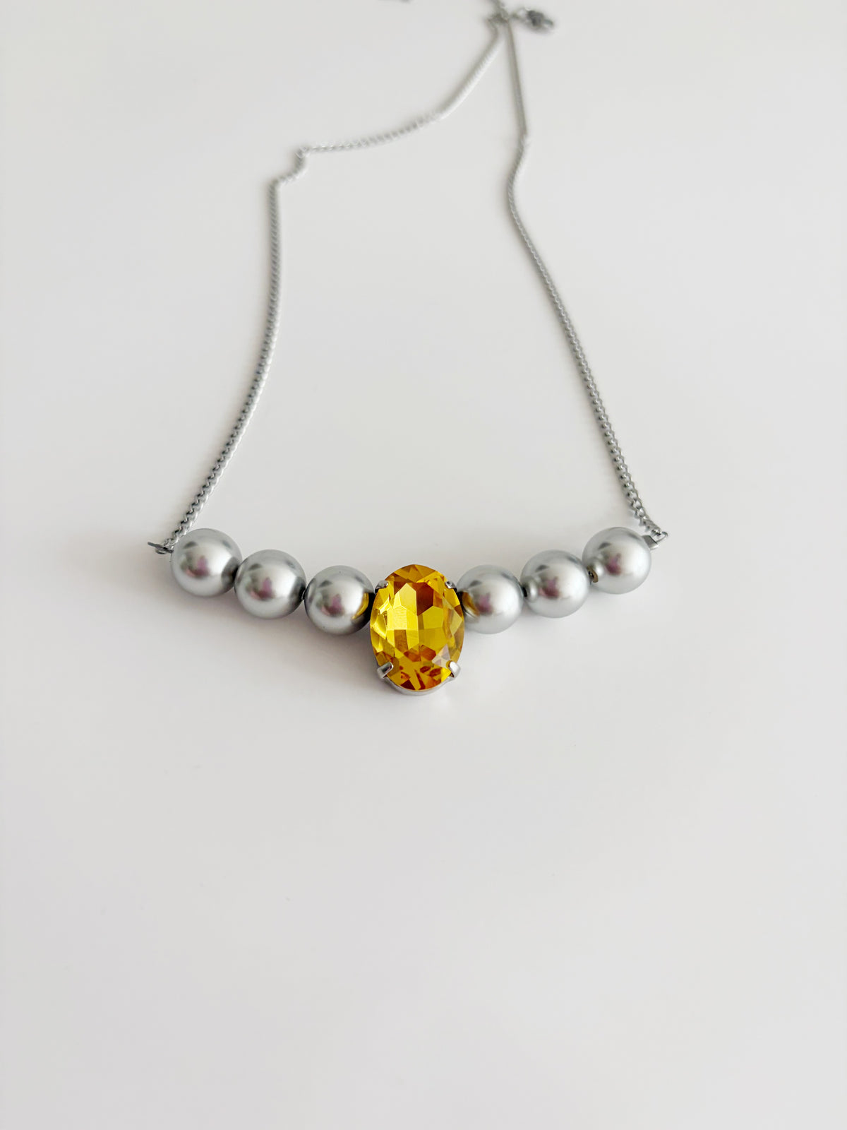 Collier Ciara jauneđź’„